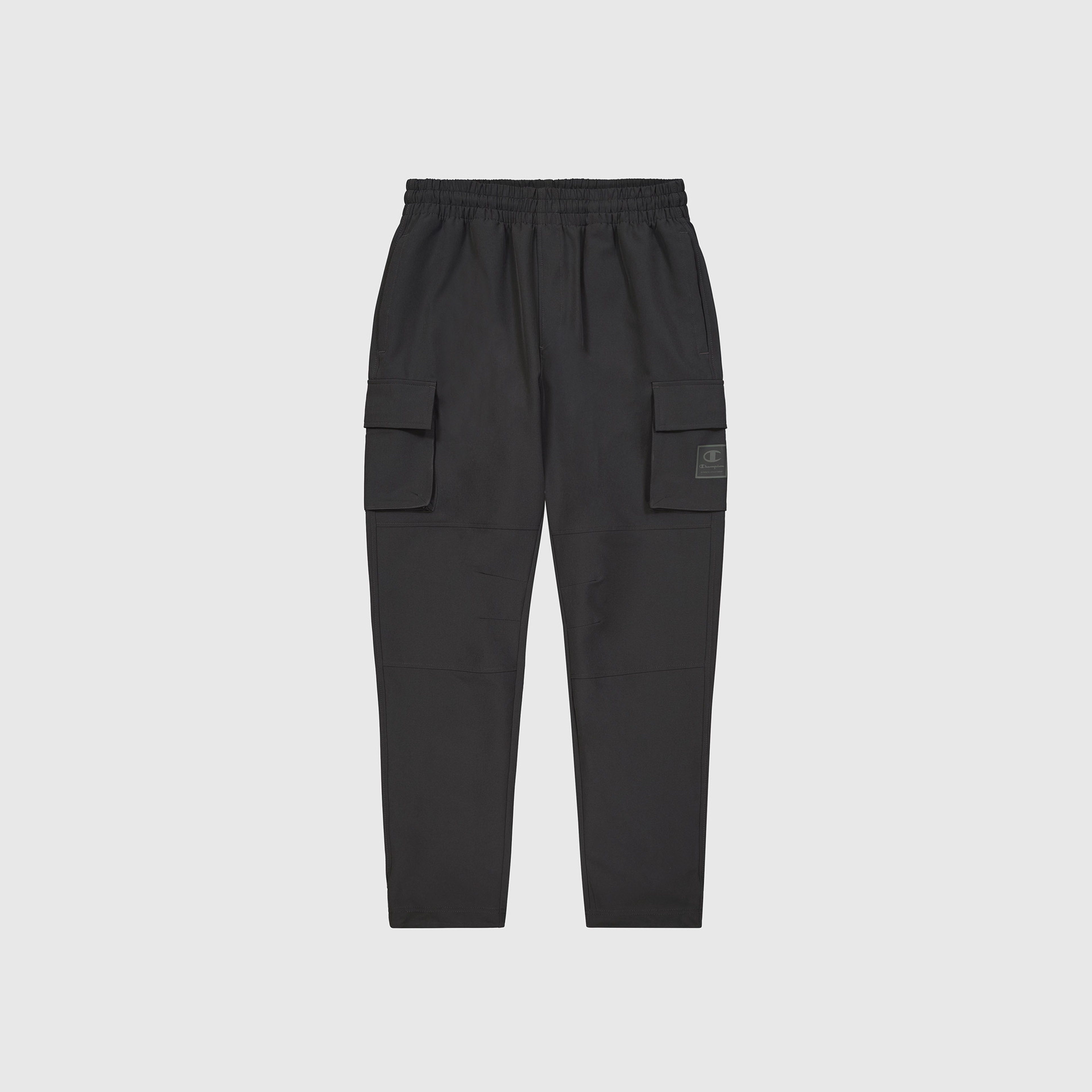 Champion Elastic Cuff Cargo Erkek Gri Pantolon