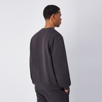 Champion Crewneck Erkek Gri Sweatshirt