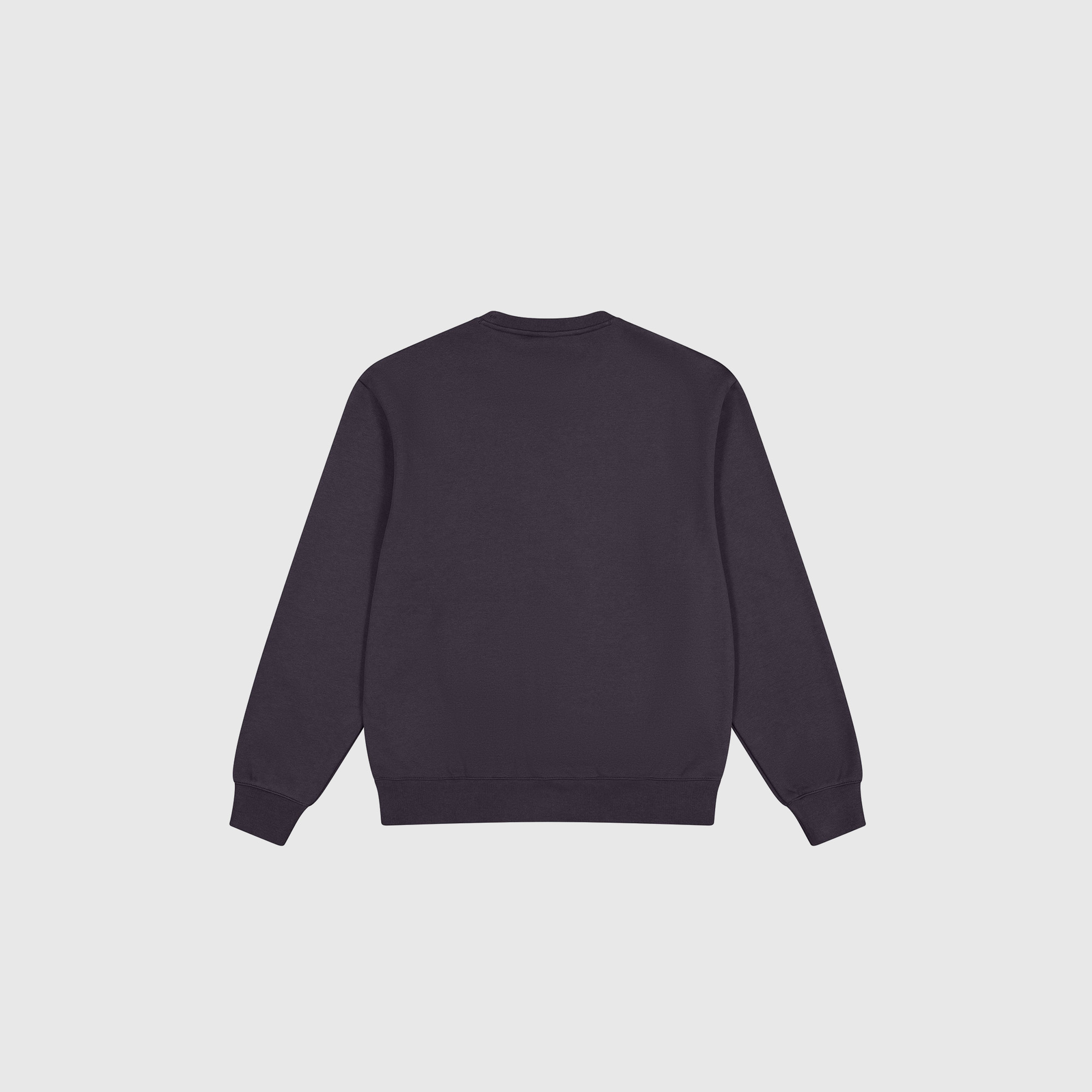 Champion Crewneck Erkek Gri Sweatshirt