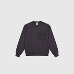 Champion Crewneck Erkek Gri Sweatshirt