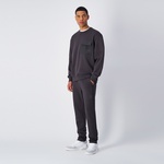 Champion Crewneck Erkek Gri Sweatshirt