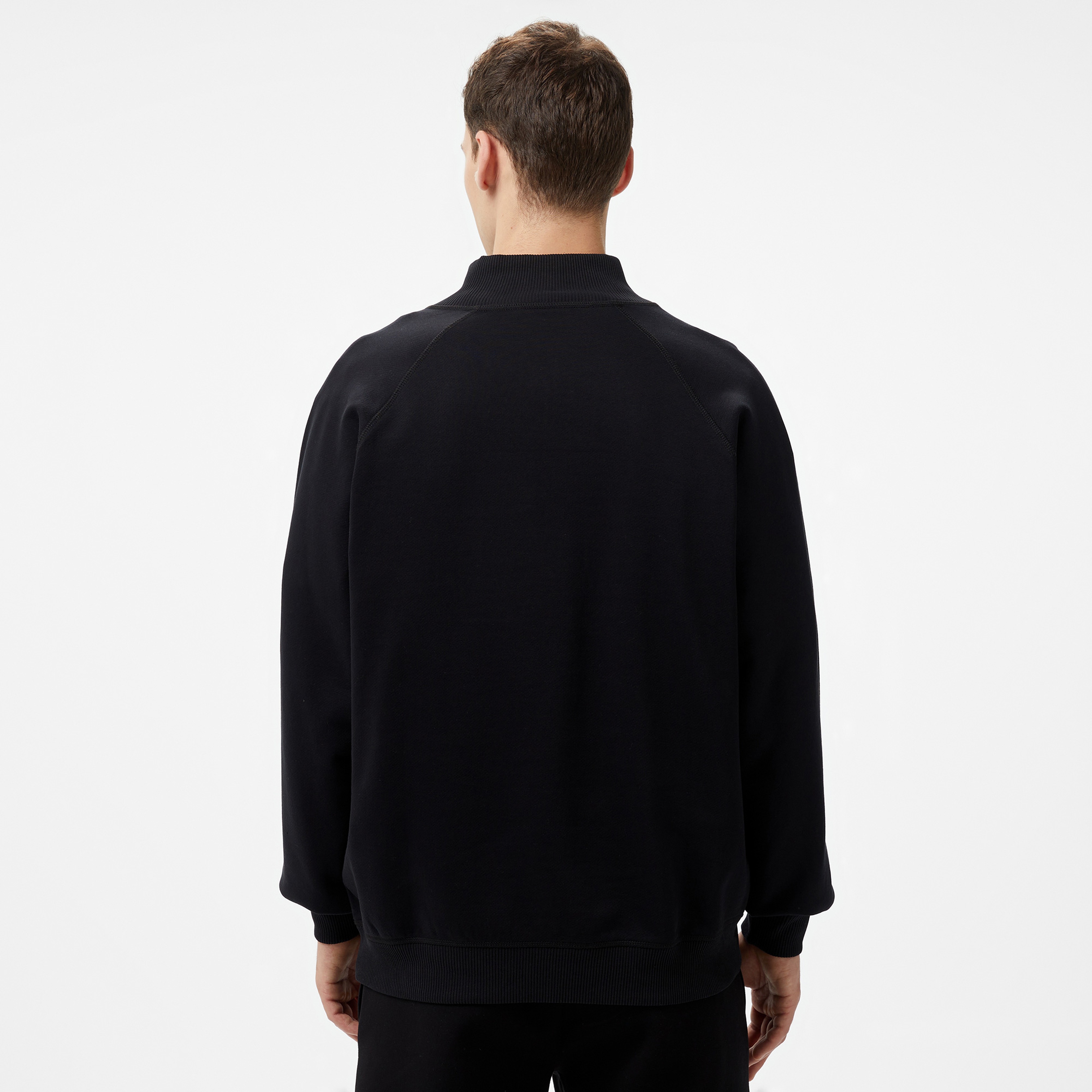 UNITED4 Erkek Siyah Sweatshirt