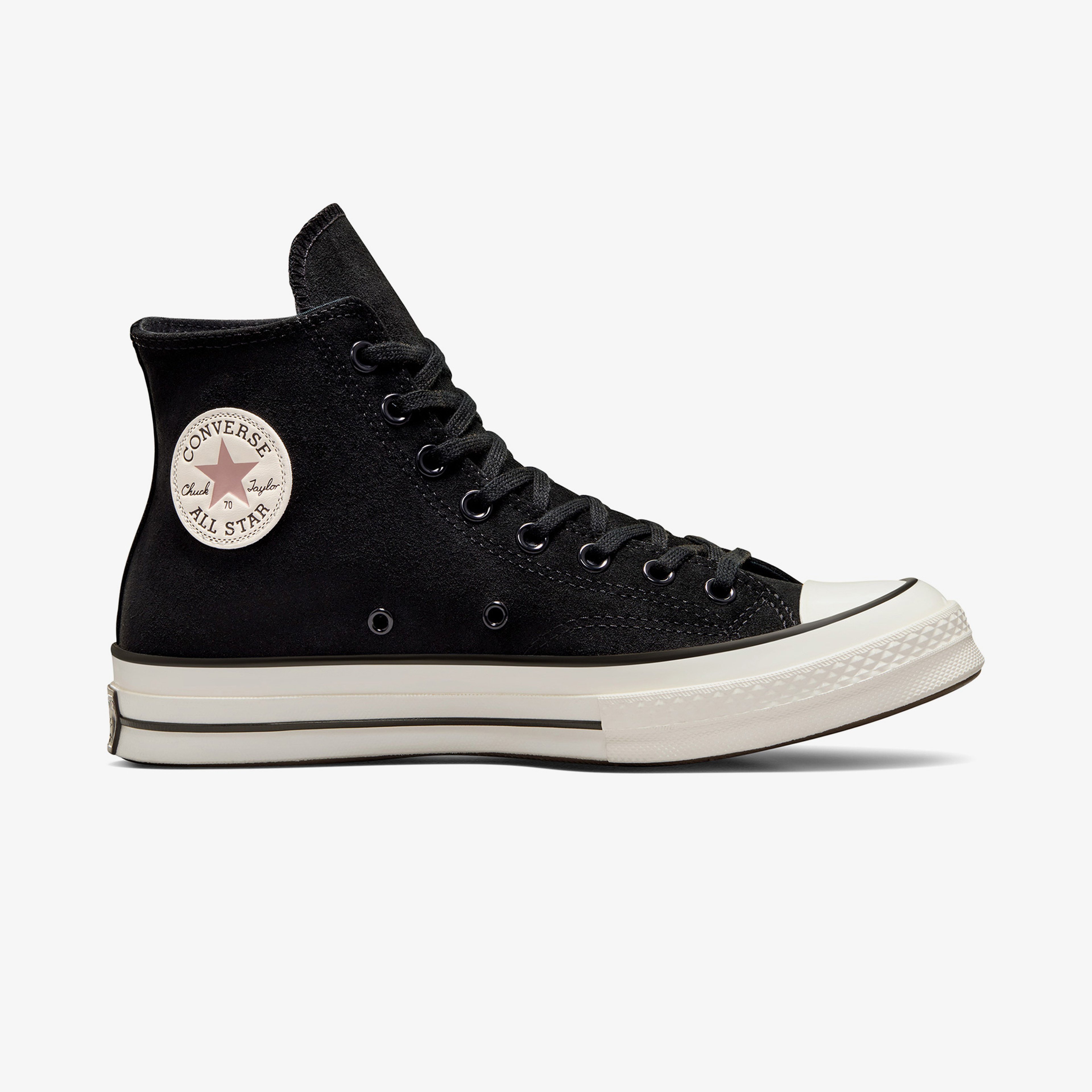 Converse Chuck 70 Unisex Siyah Süet Sneaker