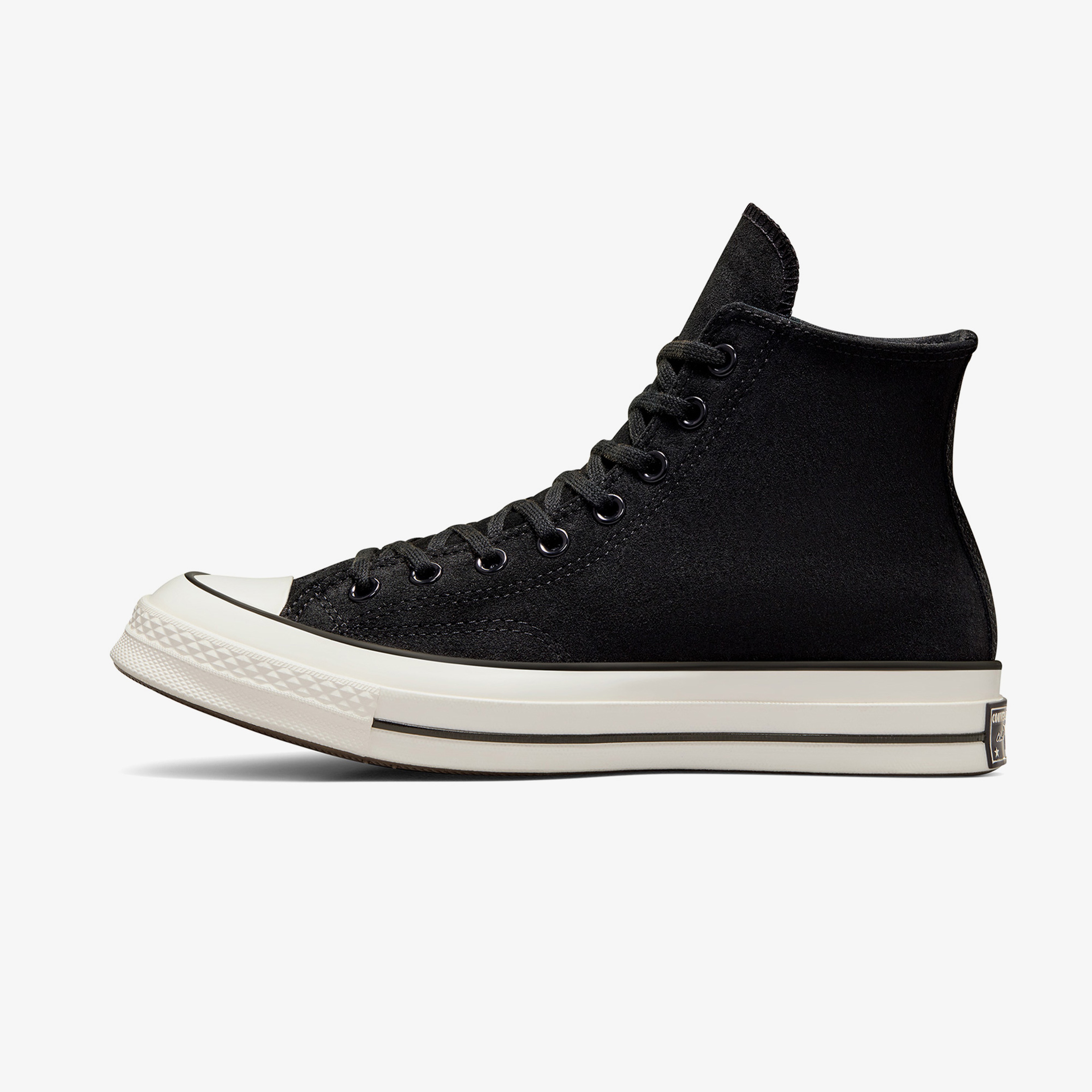 Converse Chuck 70 Unisex Siyah Süet Sneaker