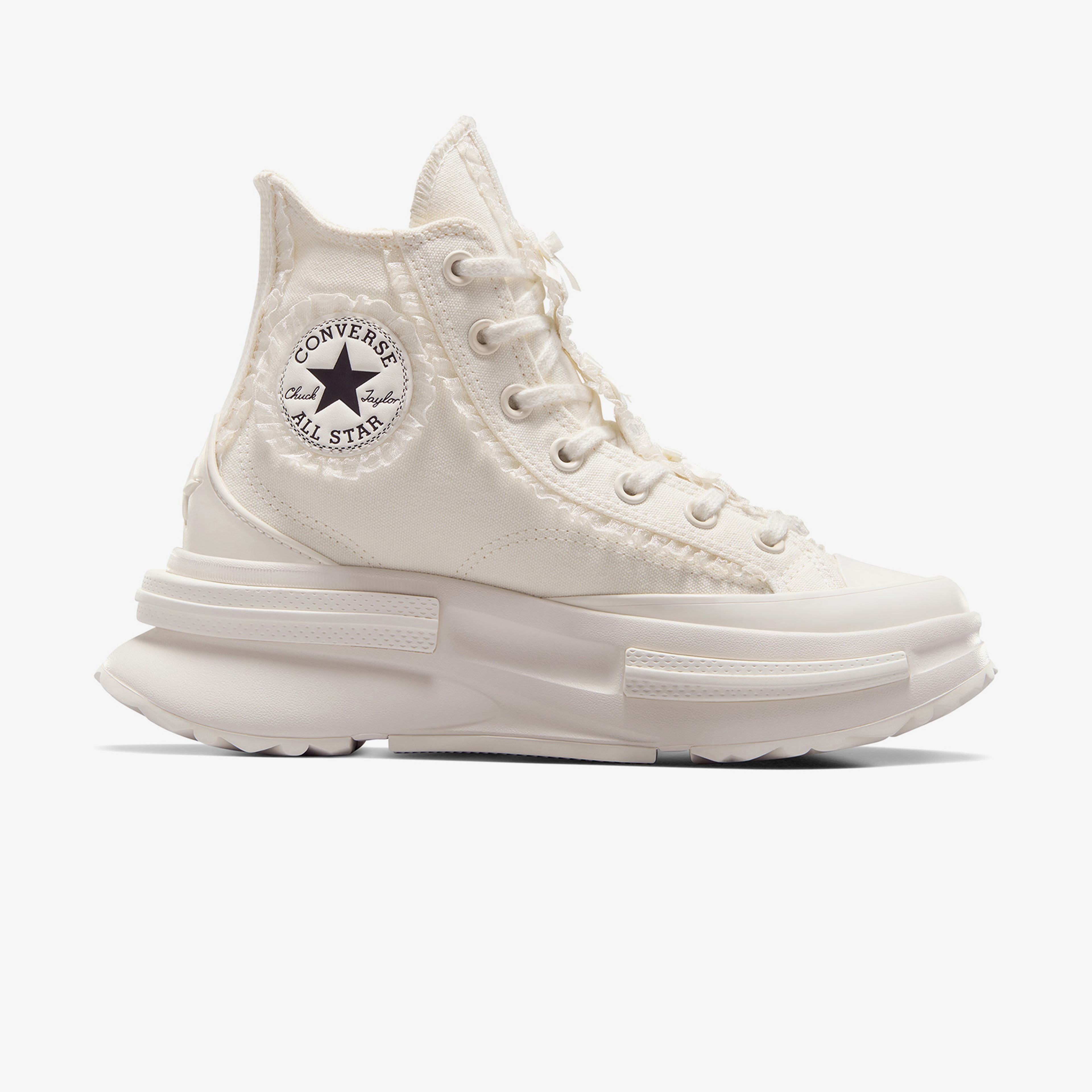 Converse Run Star Legacy CX Unisex Krem Platform Sneaker