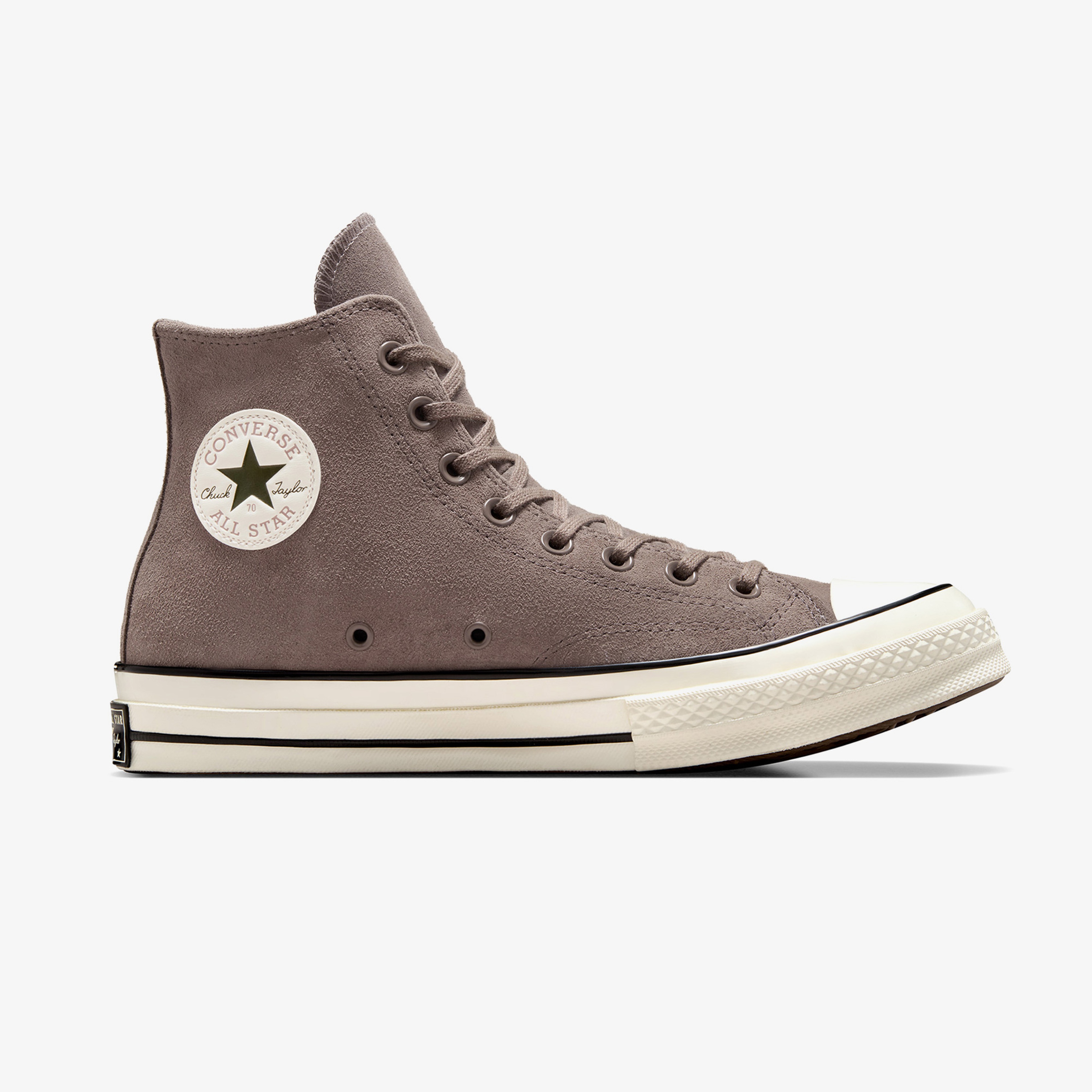 Converse Chuck 70 Unisex Kahverengi Süet Sneaker