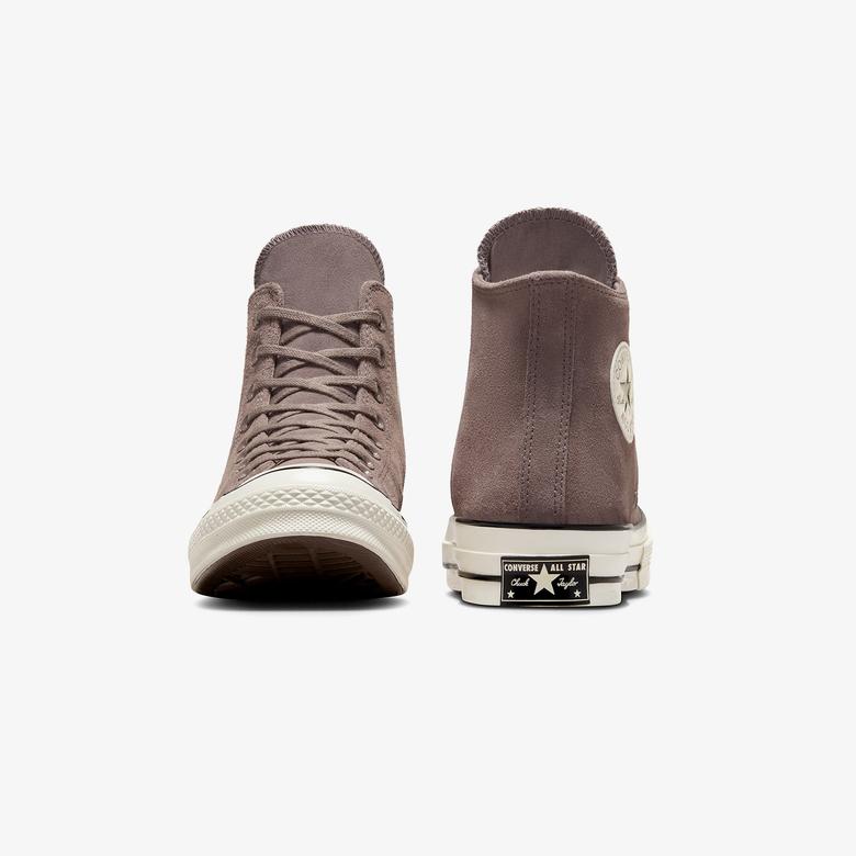 Converse Chuck 70 Unisex Kahverengi Süet Sneaker