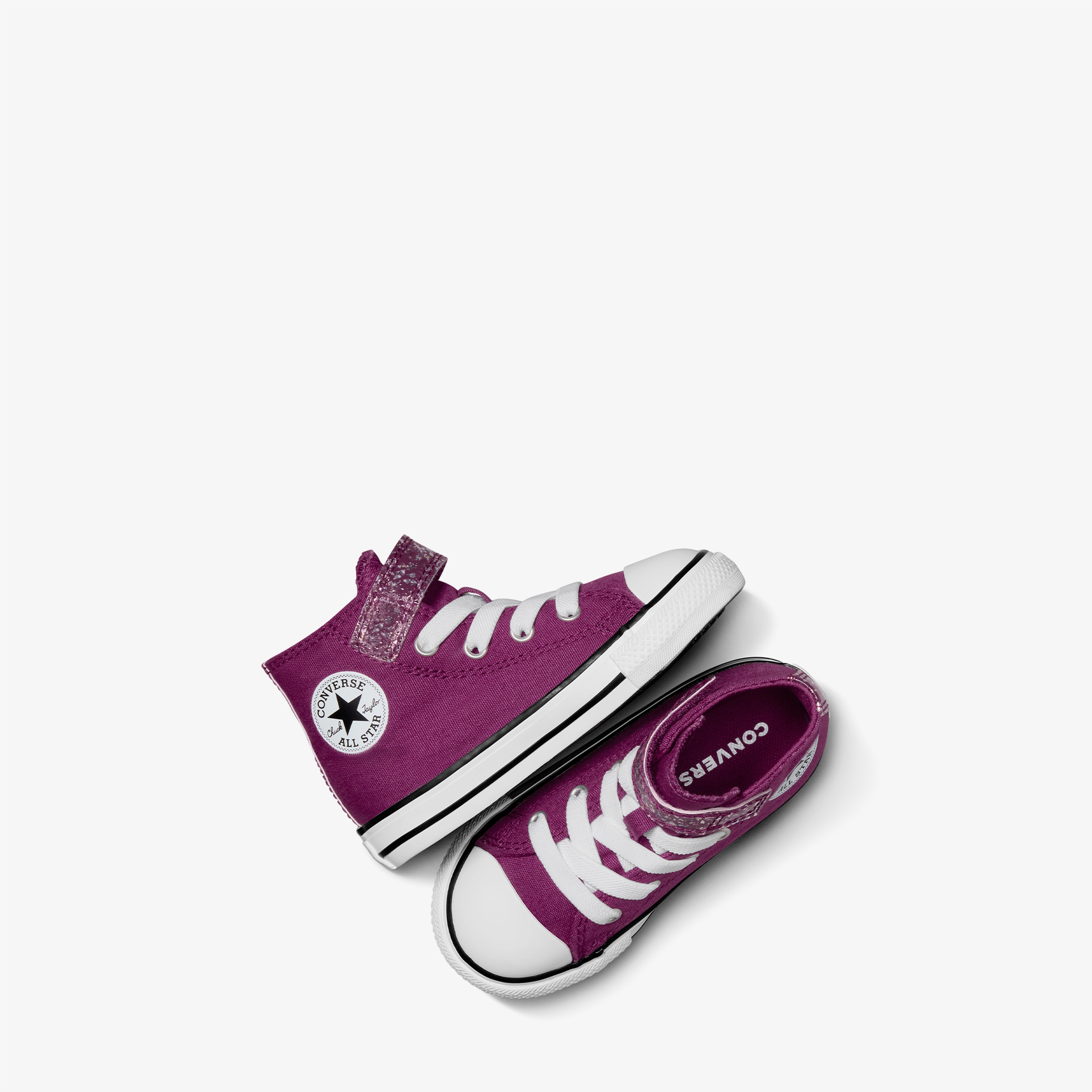 Converse Chuck Taylor All Star 1V Bebek Mor Sneaker