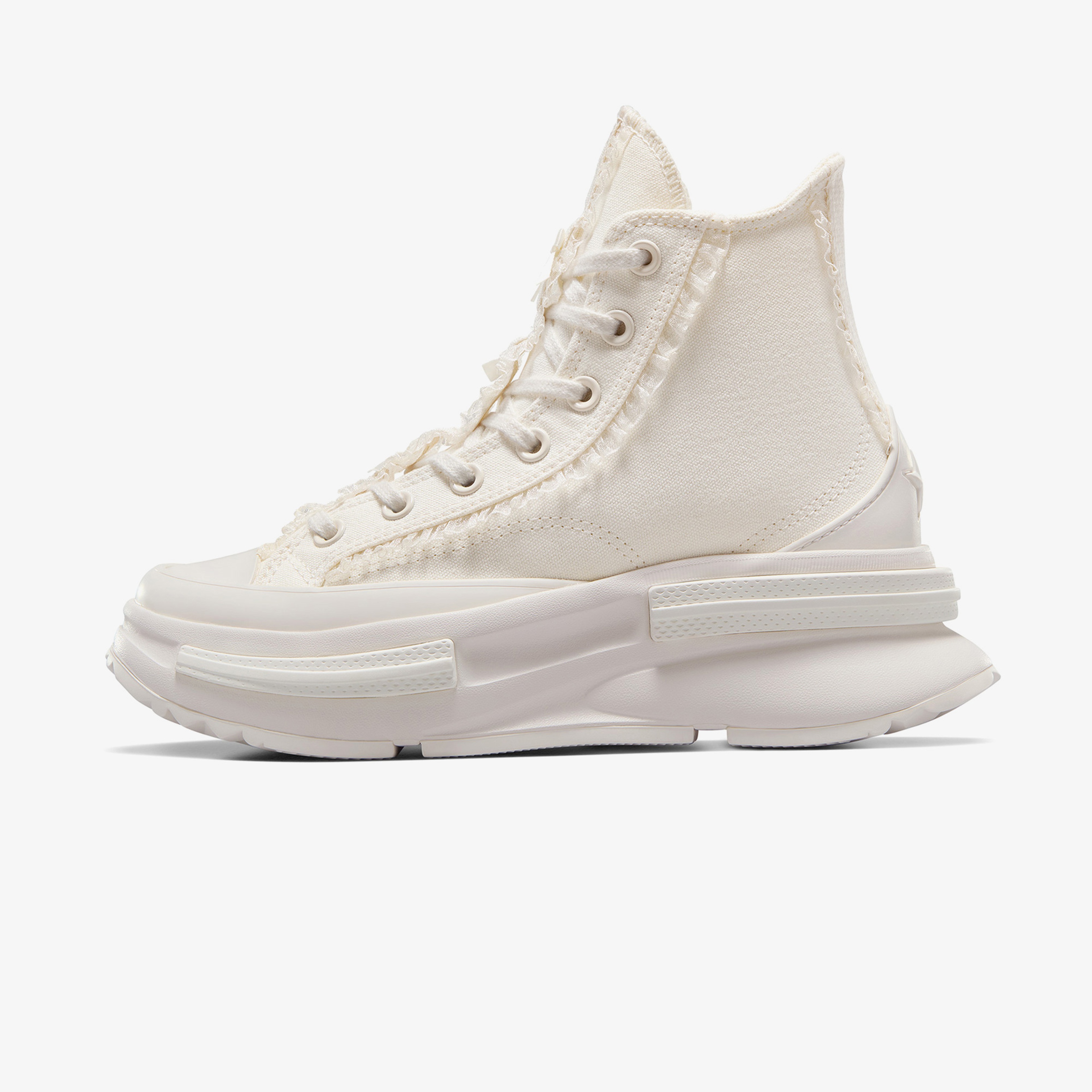 Converse Run Star Legacy CX Unisex Krem Platform Sneaker