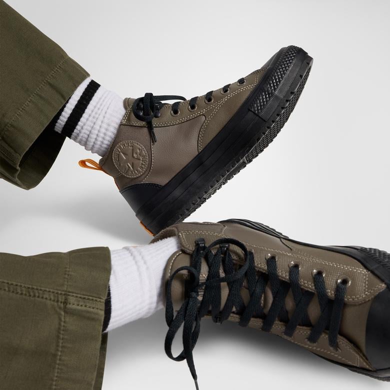 Converse Chuck Taylor All Star Malden Street Unisex Kahverengi Sneaker