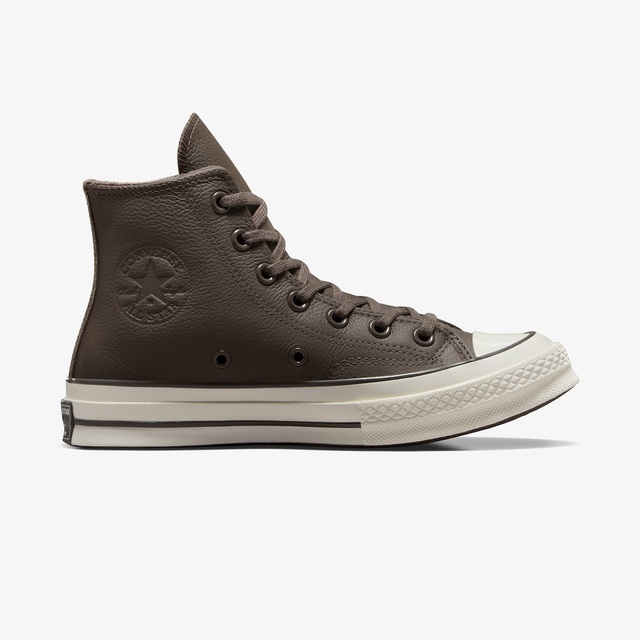 Converse Converse Chuck 70 Unisex Kahverengi Deri Sneaker Occasion'da! Kahverengi - 2. görsel