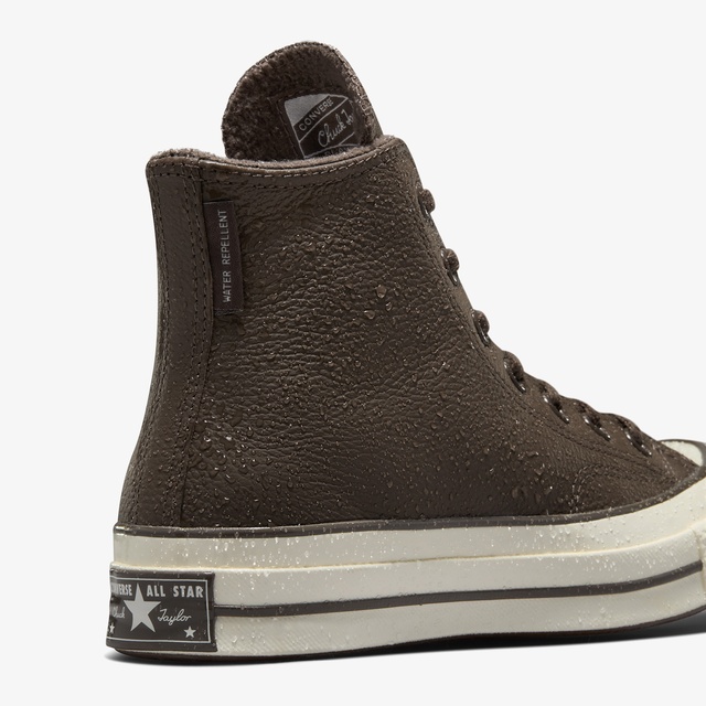 Converse Converse Chuck 70 Unisex Kahverengi Deri Sneaker Occasion'da! Kahverengi - 9. görsel