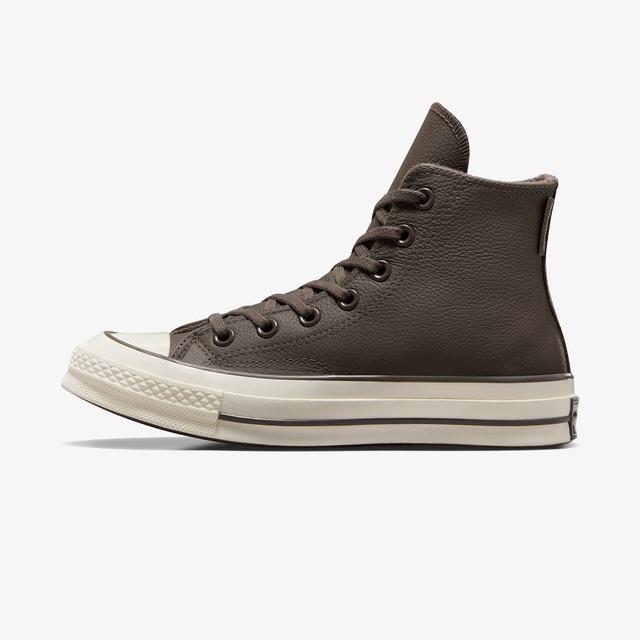 Converse Converse Chuck 70 Unisex Kahverengi Deri Sneaker Occasion'da! Kahverengi - 6. görsel