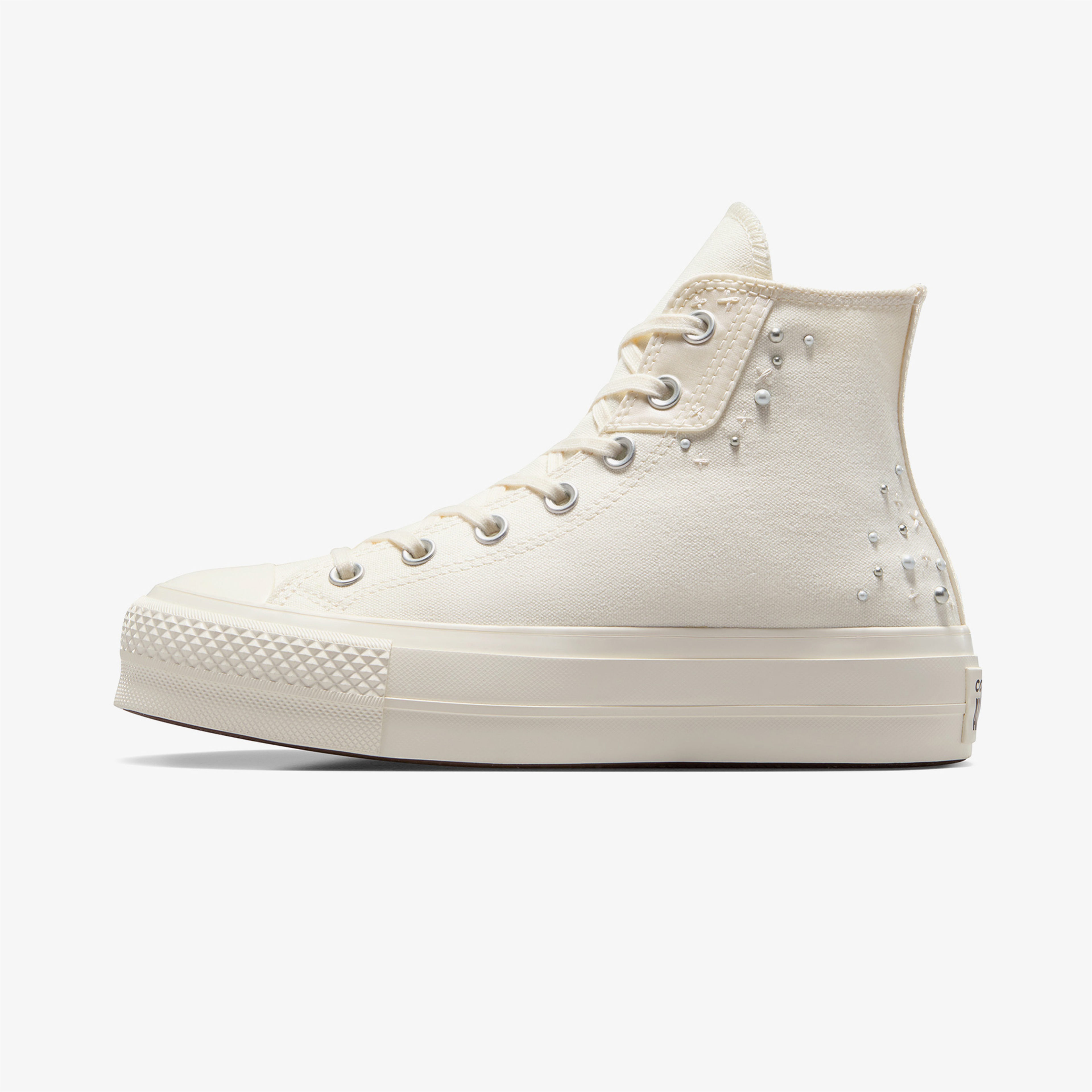 ConverseChuck Taylor All Star Lift Unisex Krem Sneaker