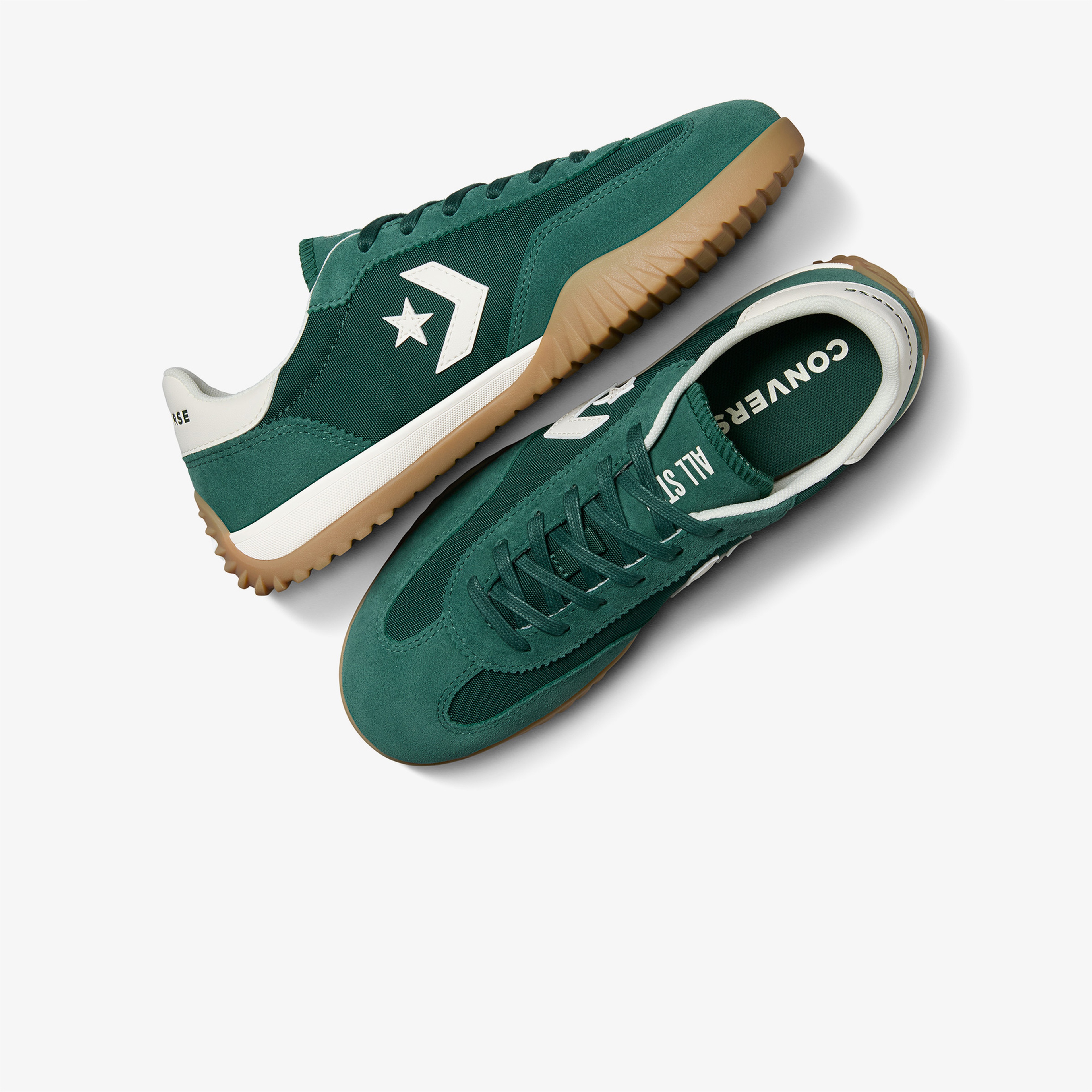 Converse Run Star Trainer Unisex Yeşil Sneaker