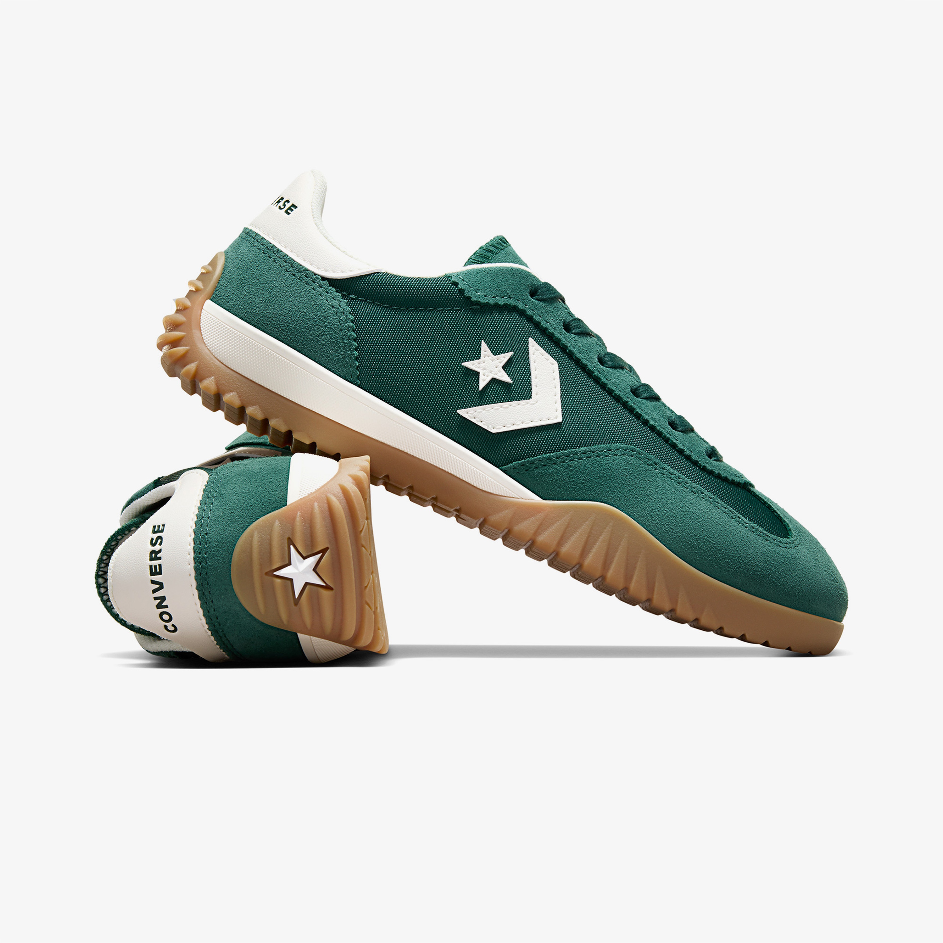Converse Run Star Trainer Unisex Yeşil Sneaker