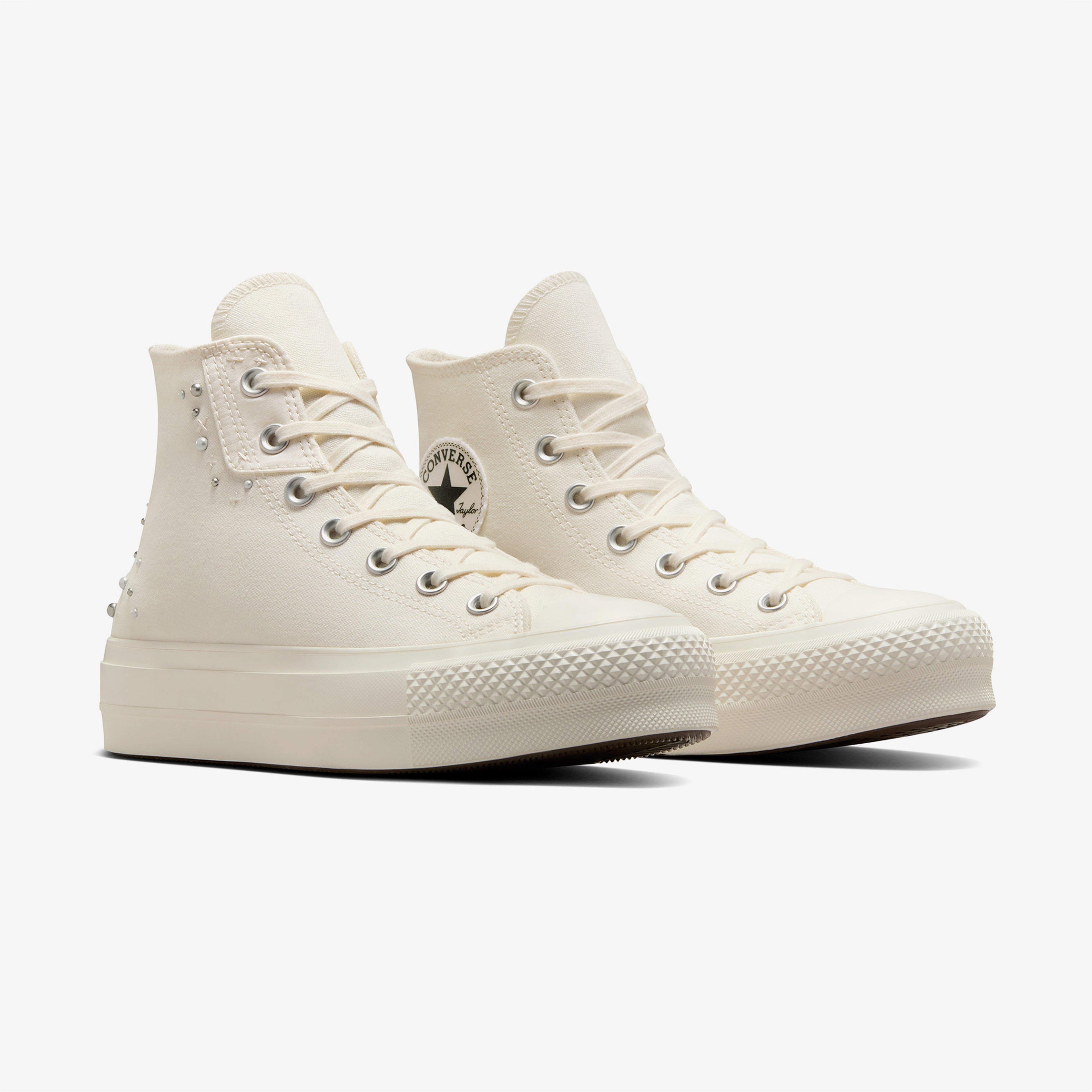 ConverseChuck Taylor All Star Lift Unisex Krem Sneaker