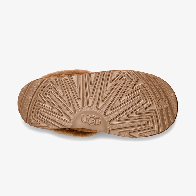 Ugg Kahverengi Ugg Classic Ultra Mini Maxi Curly Çocuk Bot