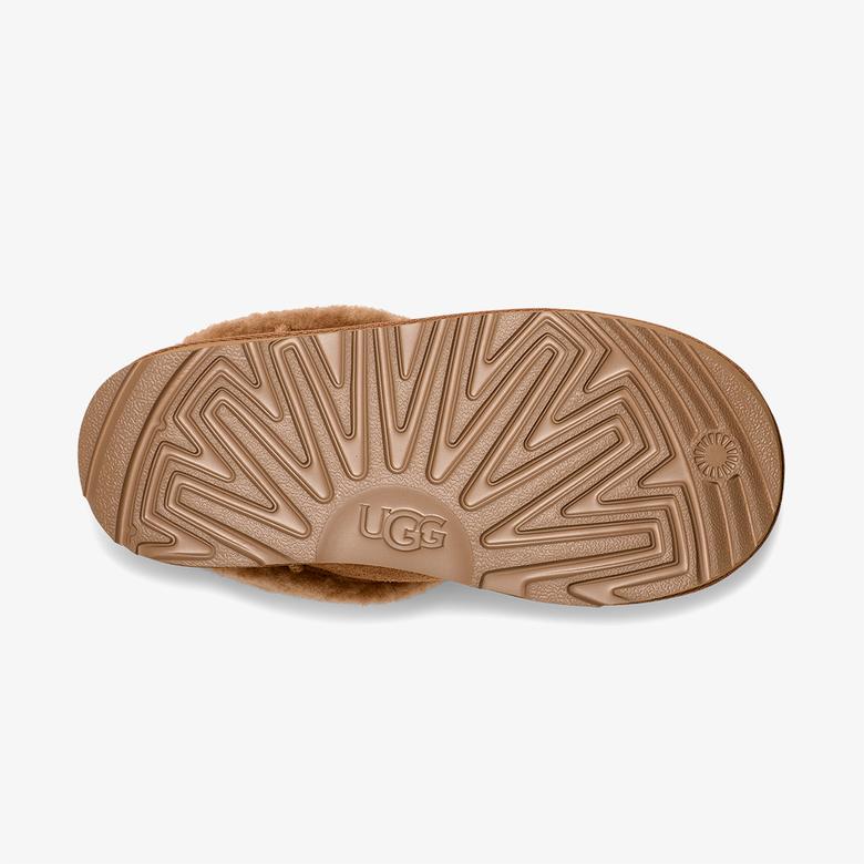 UGG Classic Ultra Mini Maxi Curly Çocuk Kahverengi Bot