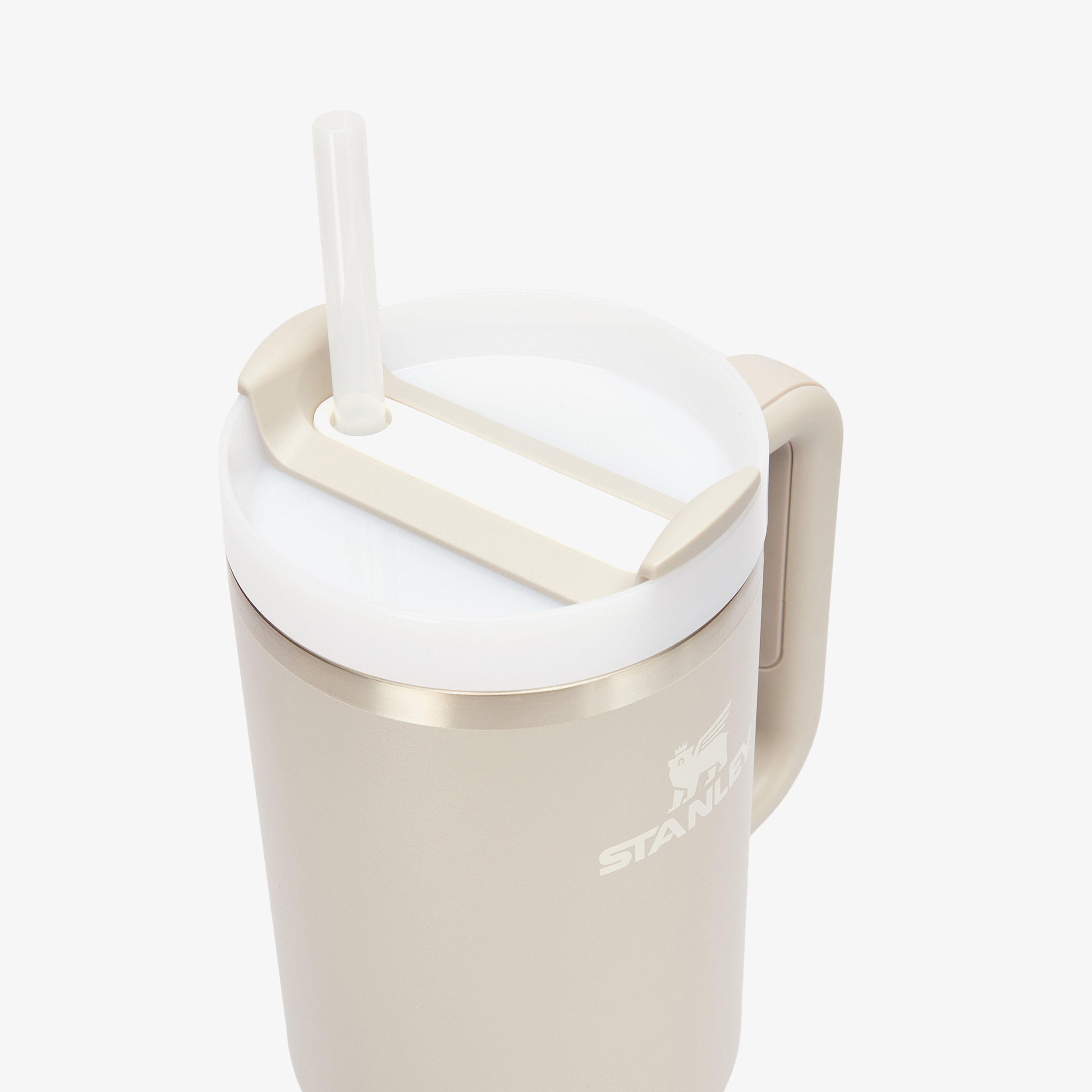 Stanley Quencher Pipetli 1.18 Lt Gri Termos