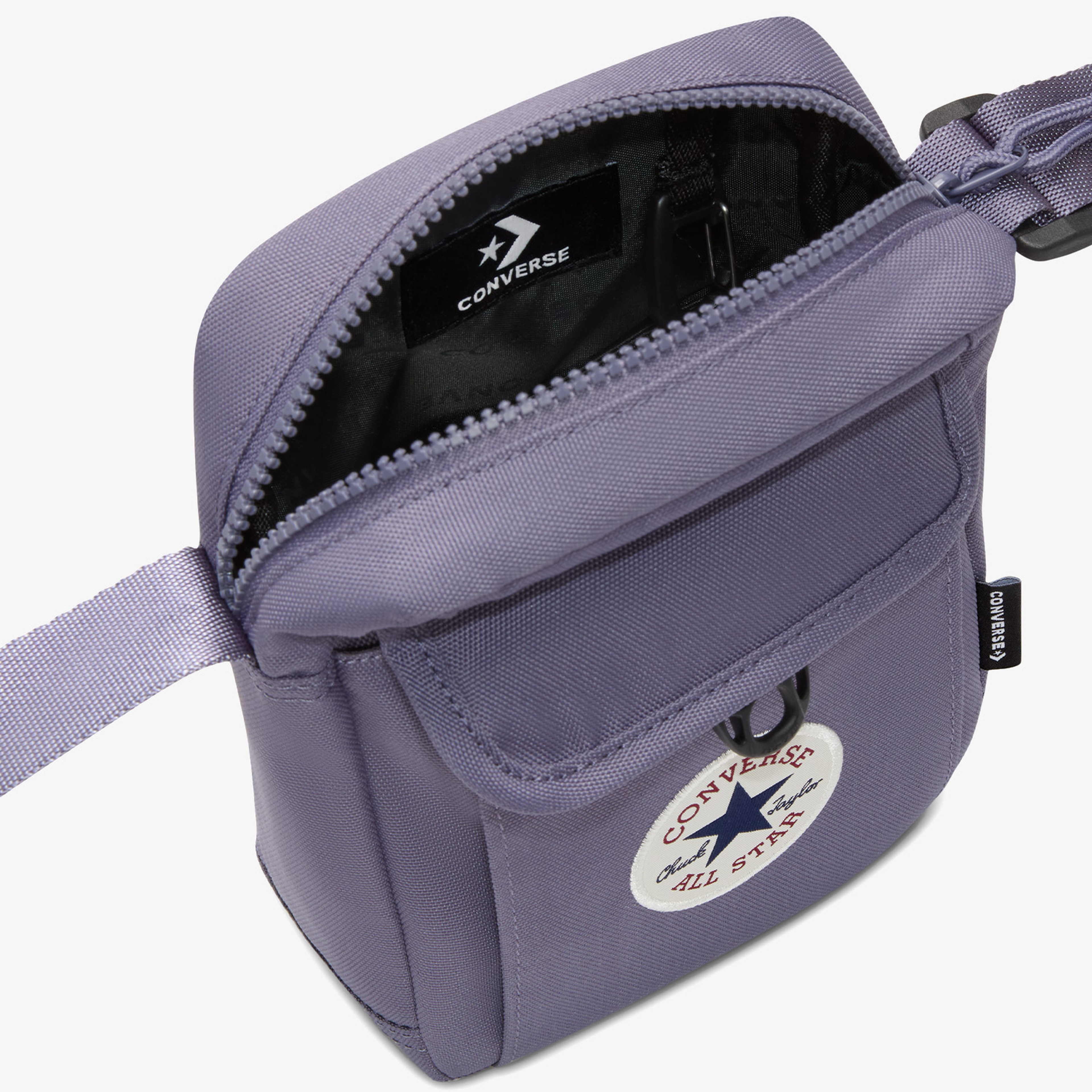 Converse Chuck Taylor Patch Crossbody 2 Unisex Mor Sırt Çantası