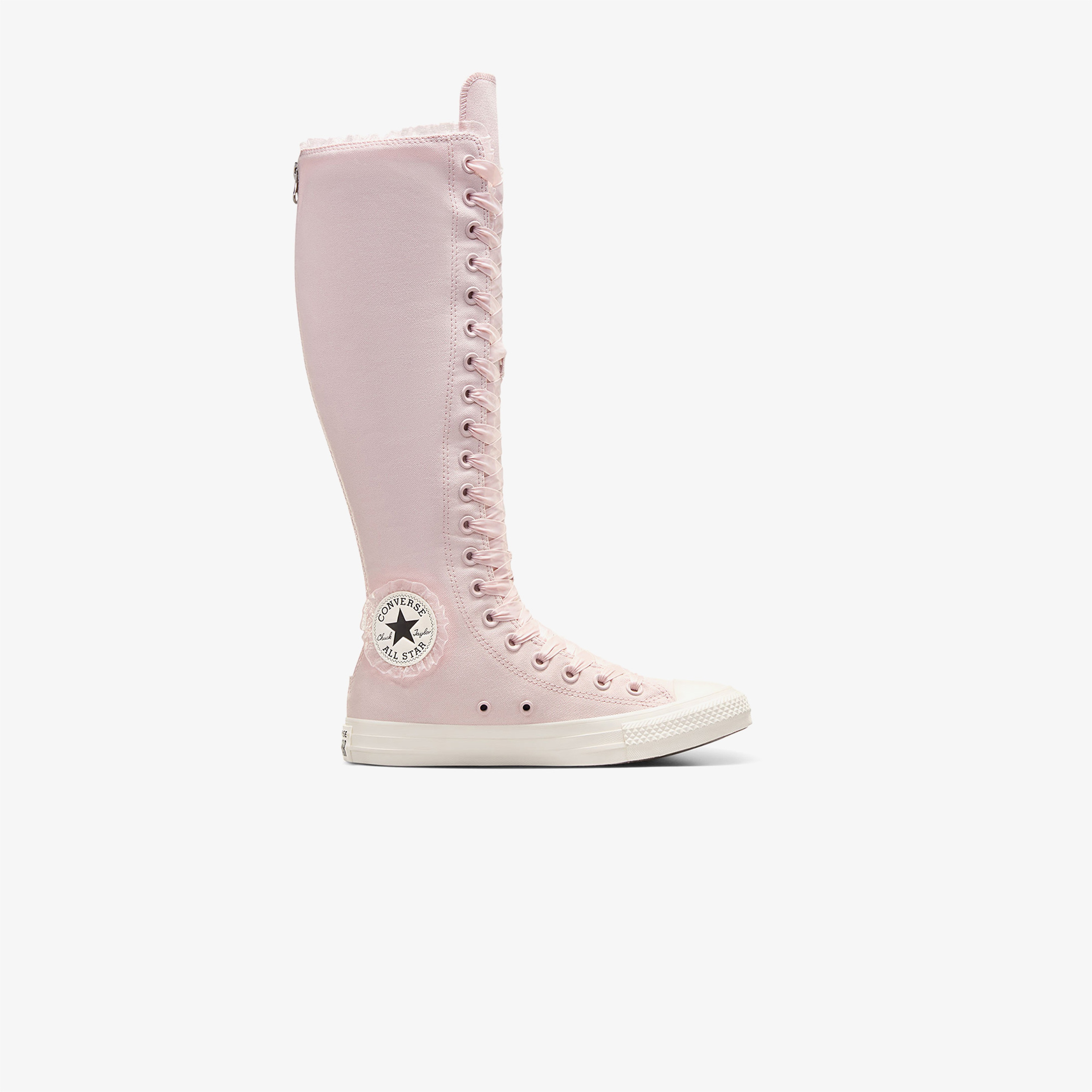 Converse Chuck Taylor All Star Ruffles & Bows XX-Hi Blush Hush Unisex Pembe Sneaker