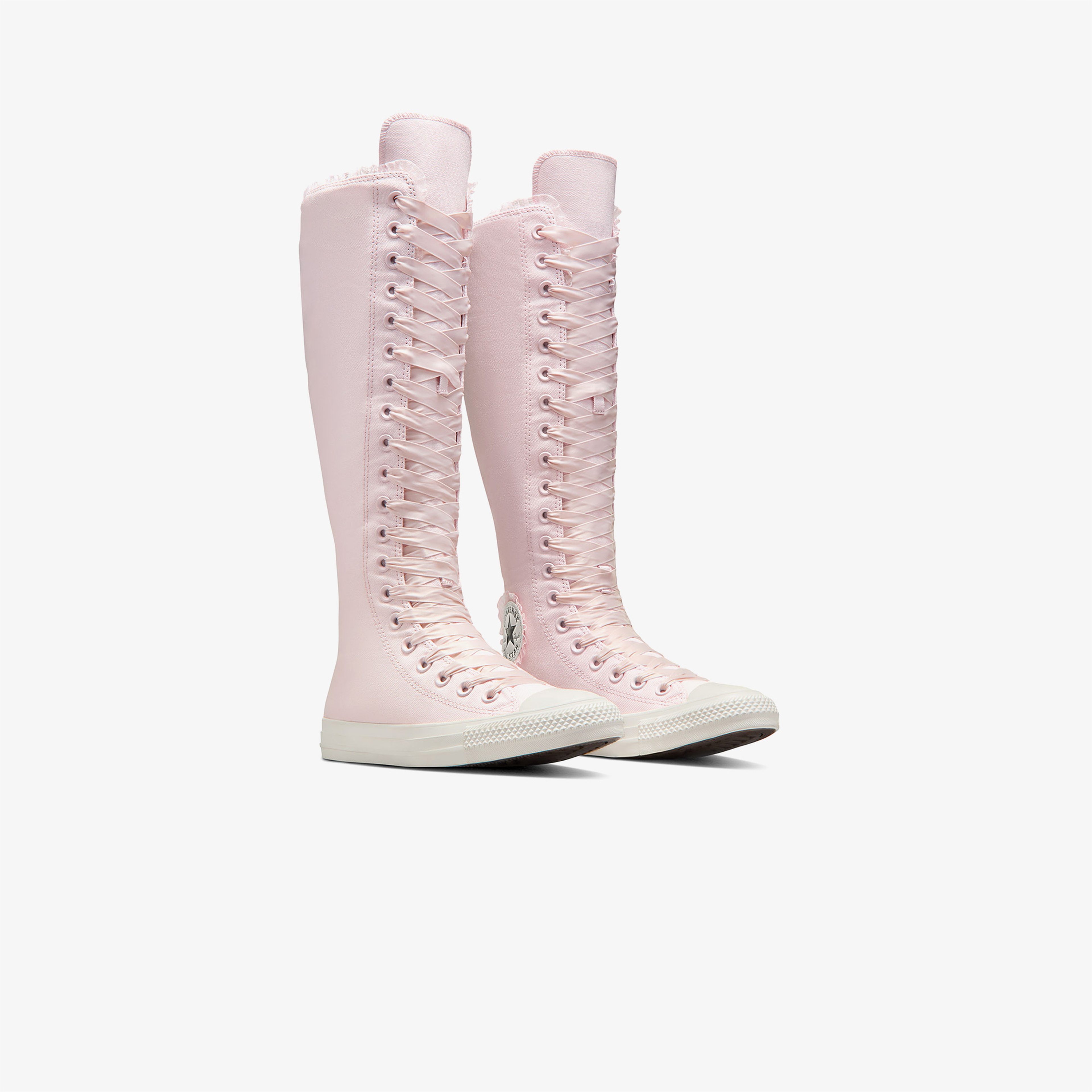 Converse Chuck Taylor All Star Ruffles & Bows XX-Hi Blush Hush Unisex Pembe Sneaker