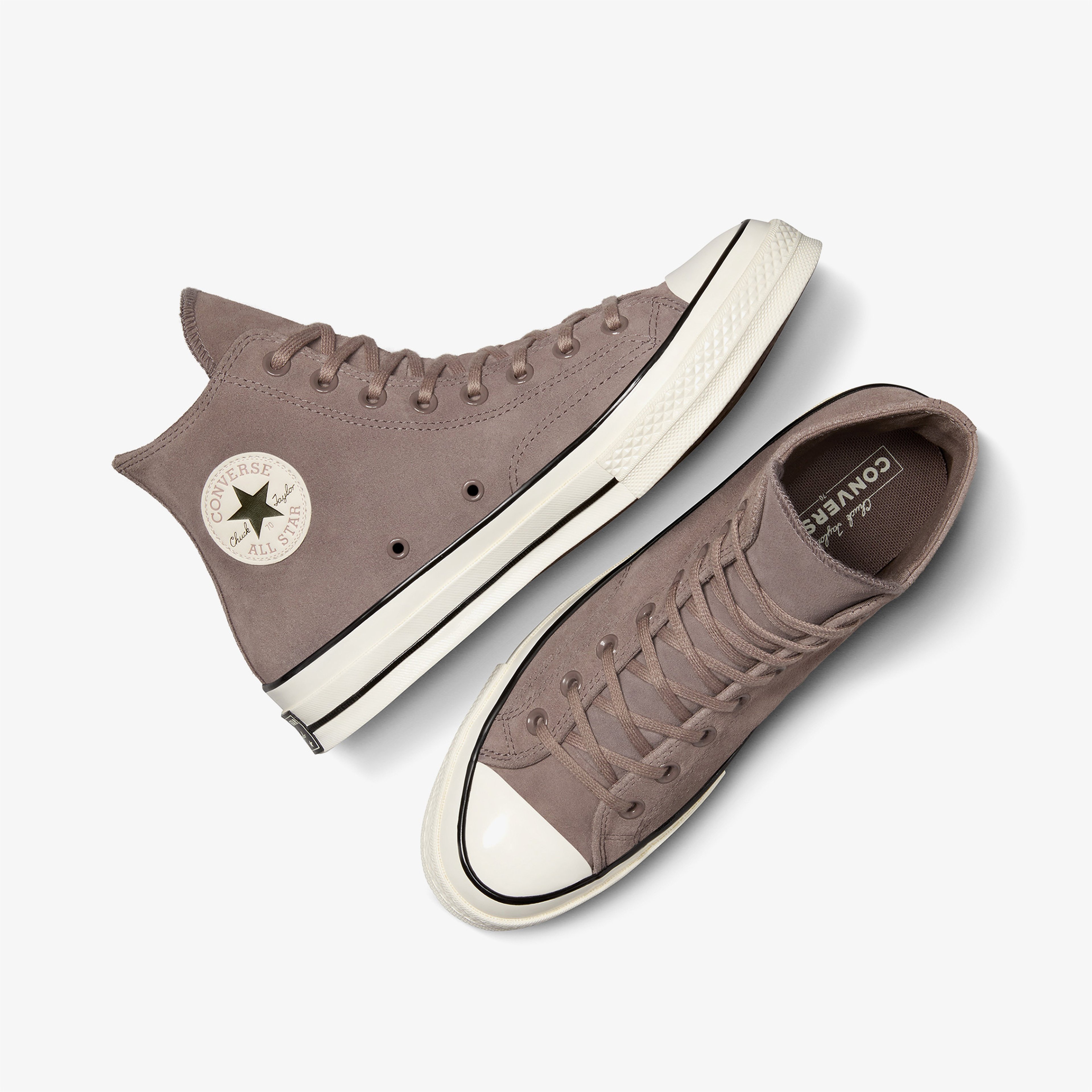 Converse Chuck 70 Unisex Kahverengi Süet Sneaker