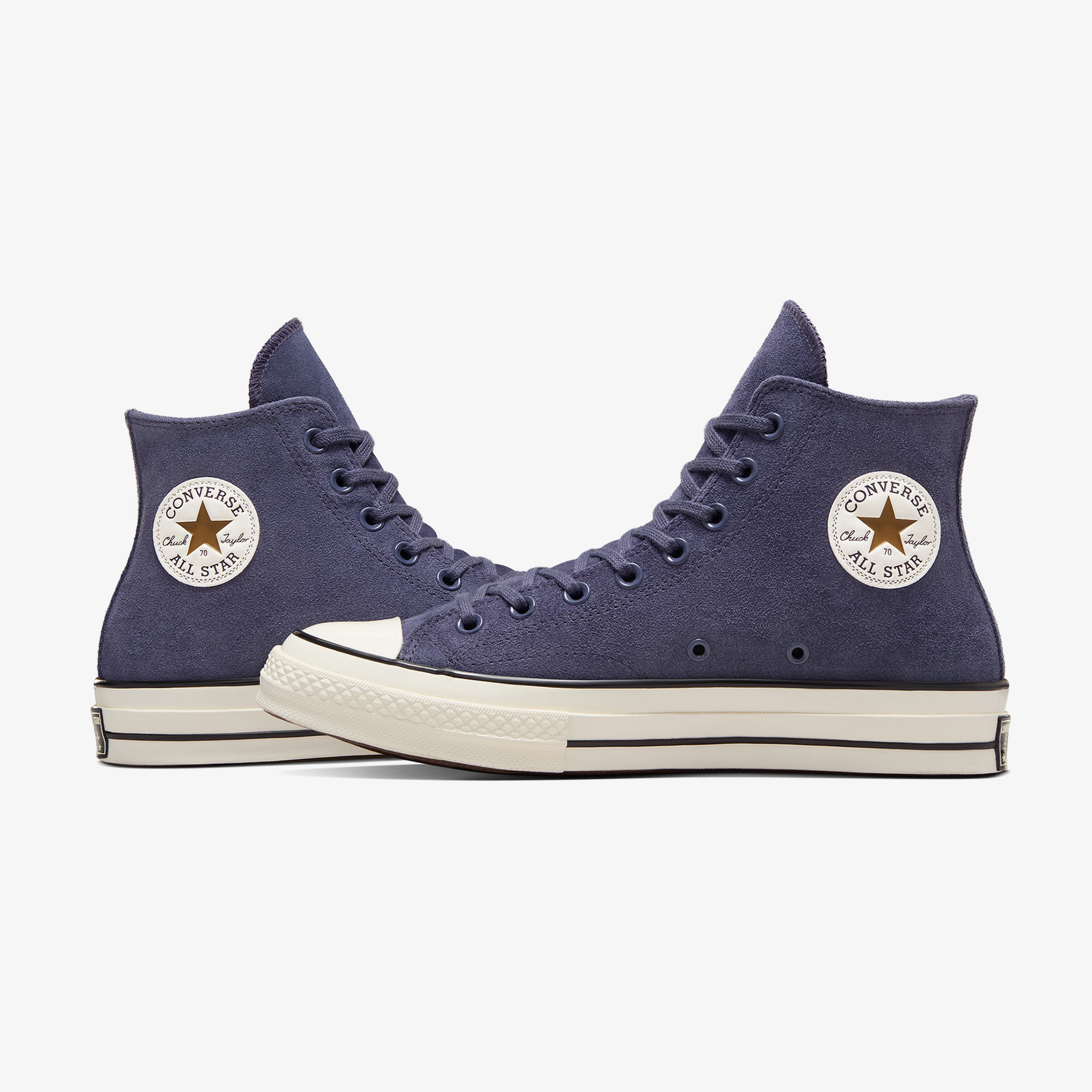 Converse Chuck 70 Unisex Mor Süet Sneaker