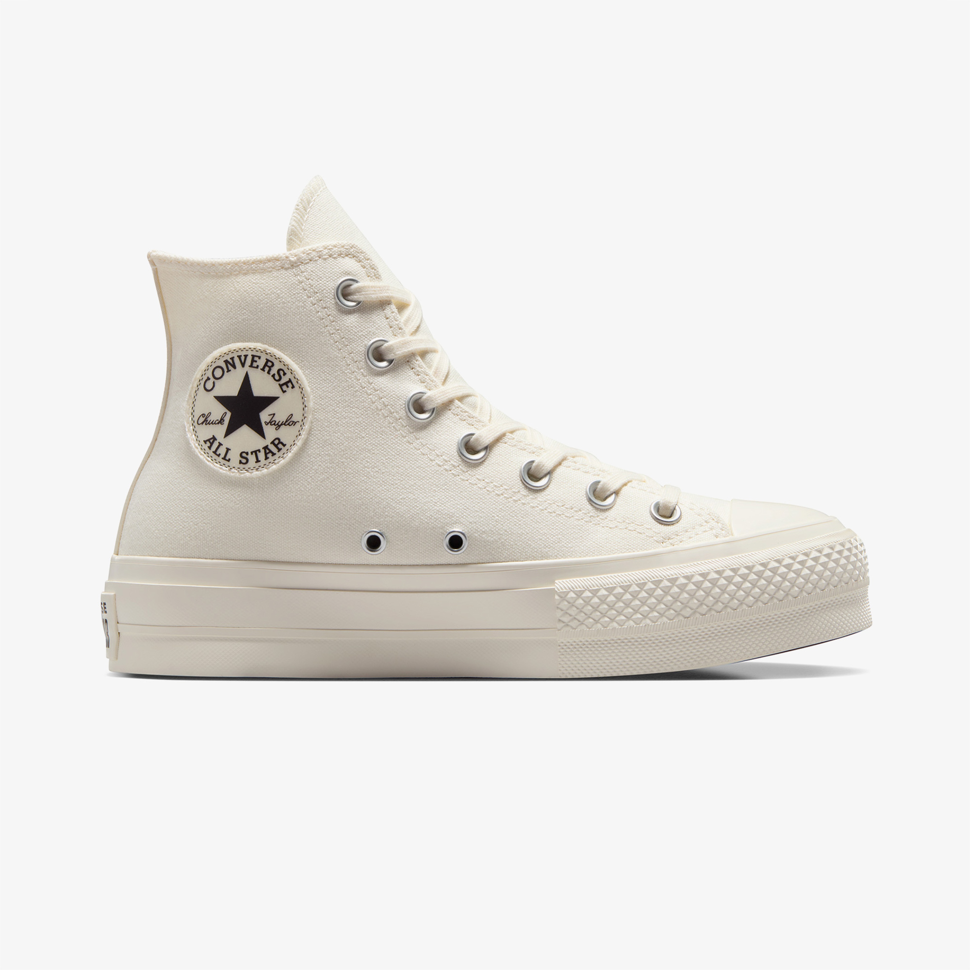 ConverseChuck Taylor All Star Lift Unisex Krem Sneaker