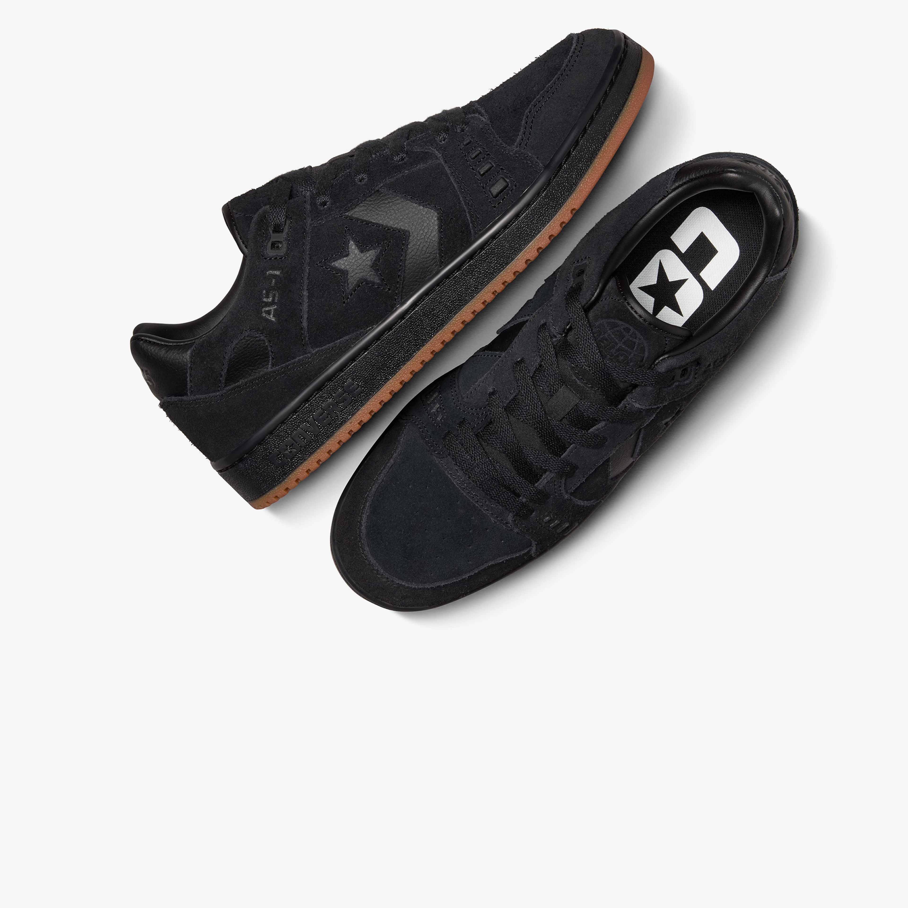 Converse AS-1 Pro Unisex Siyah Süet Sneaker