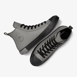 Converse Chuck Taylor All Star Unisex Gri Deri Sneaker