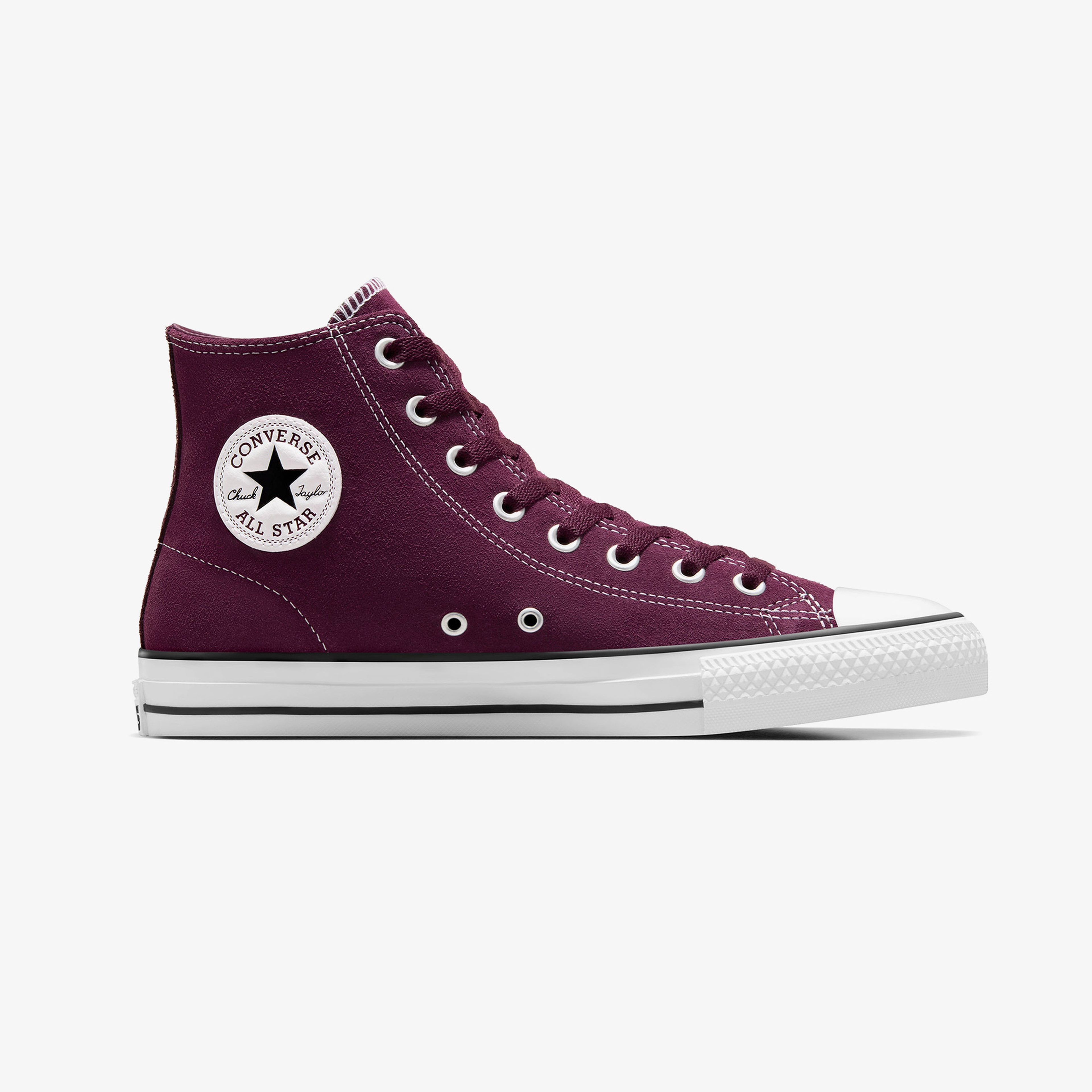 Converse Chuck Taylor All Star Pro Unisex Mor Süet Sneaker
