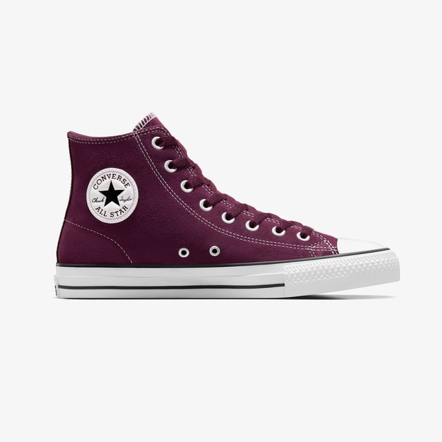 Converse Chuck Taylor All Star Pro Unisex Mor Süet Sneaker - Görsel 2