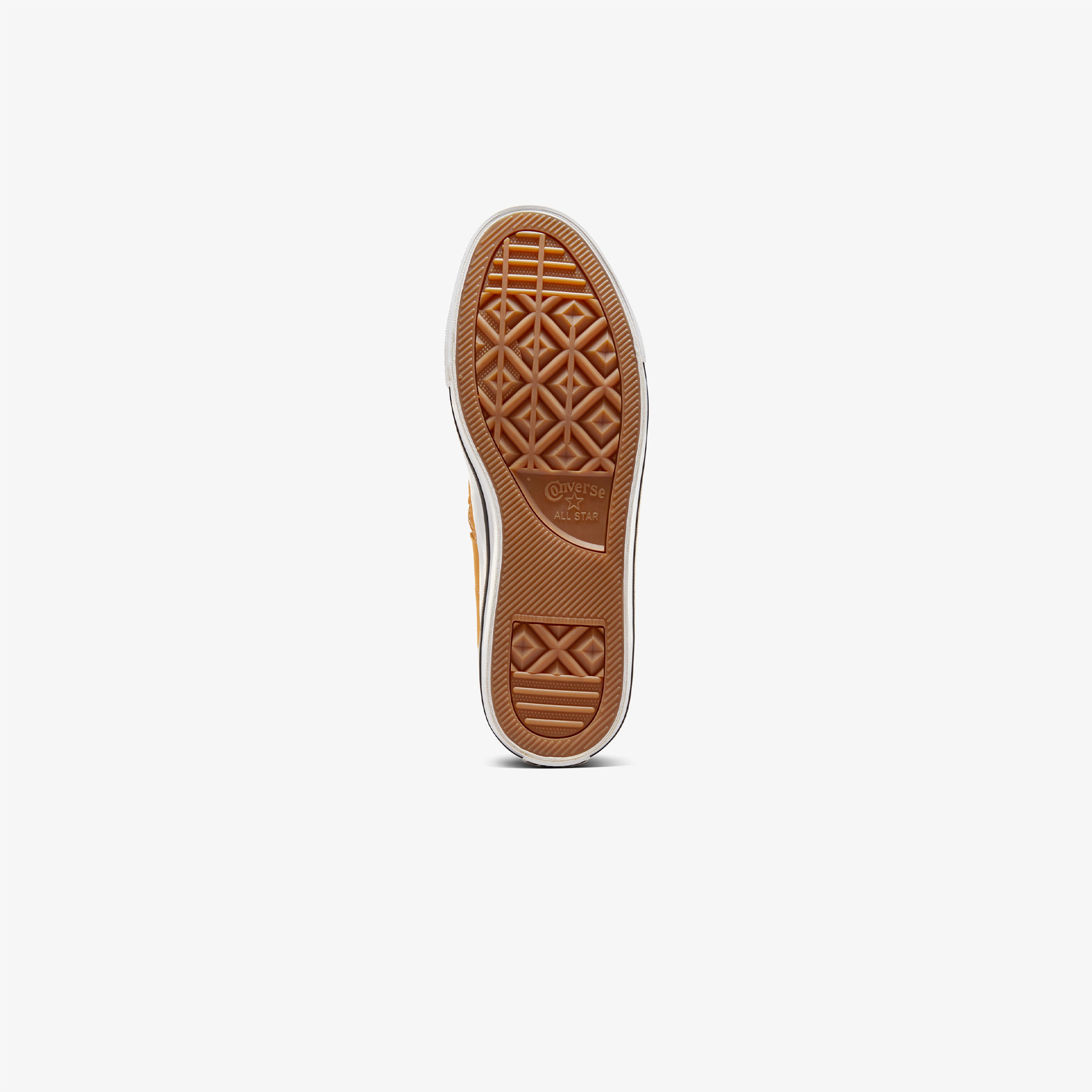 Converse One Star Pro Unisex Sarı Süet Deri Sneaker