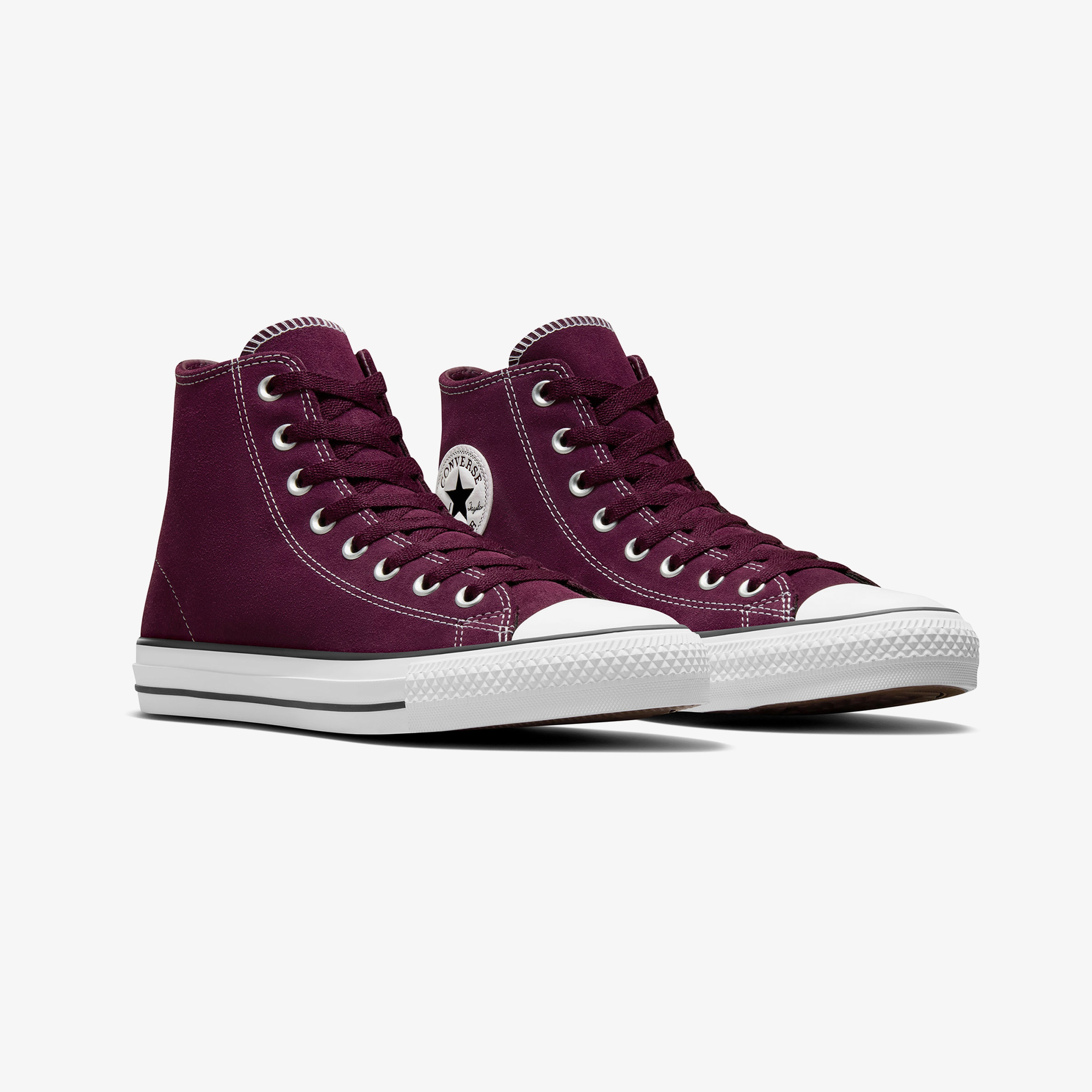 Converse Chuck Taylor All Star Pro Unisex Mor Süet Sneaker