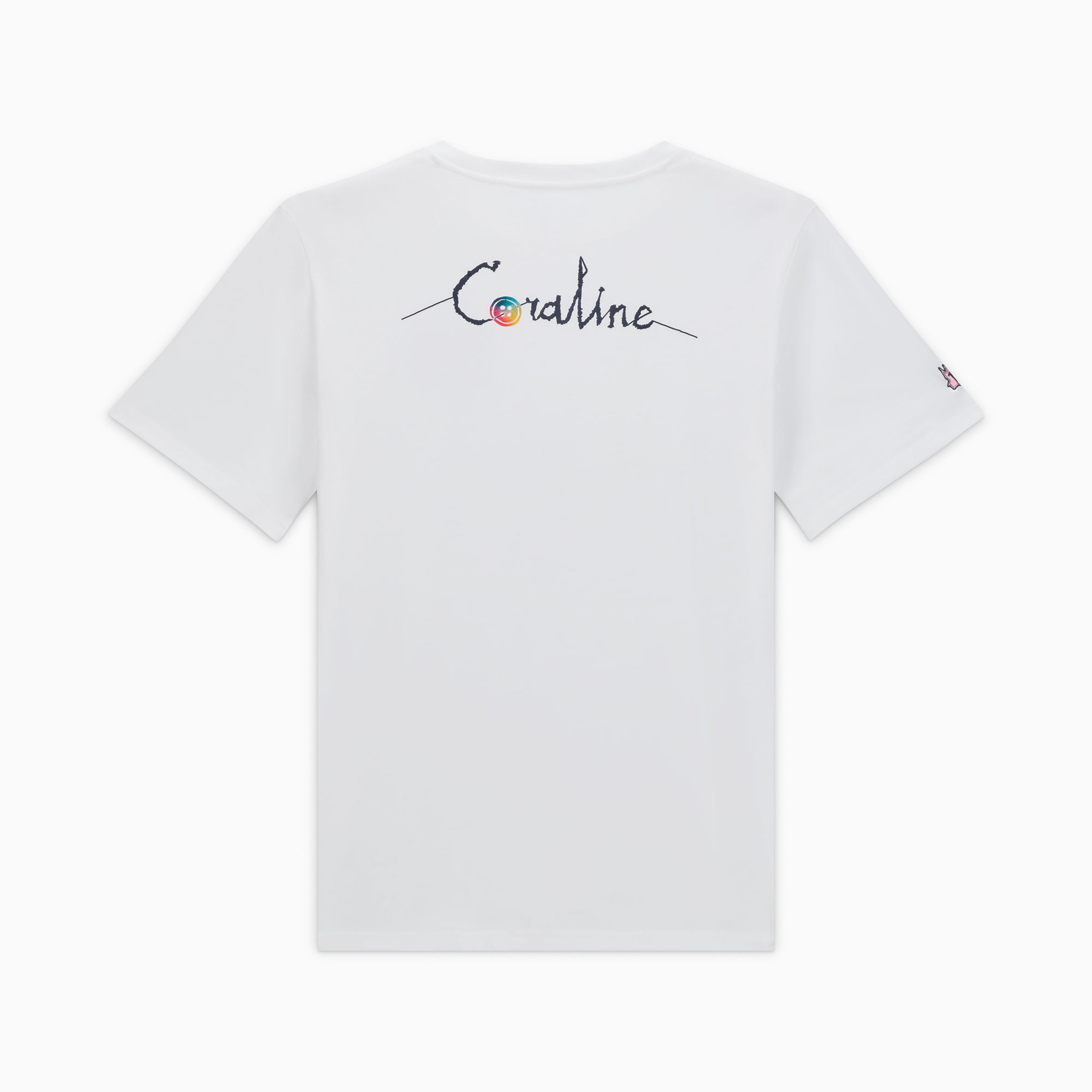 Converse x Coraline Unisex Beyaz T-Shirt