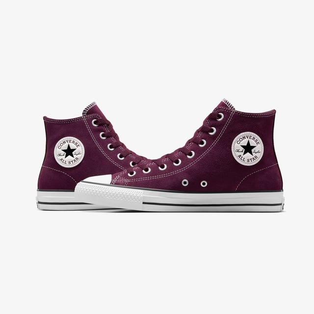 Converse Chuck Taylor All Star Pro Unisex Mor Süet Sneaker - Görsel 7
