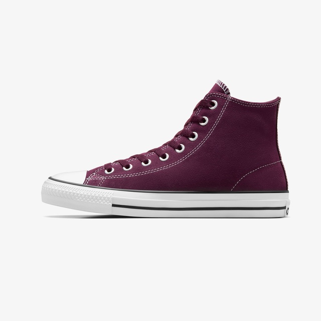 Converse Chuck Taylor All Star Pro Unisex Mor Süet Sneaker - Görsel 6