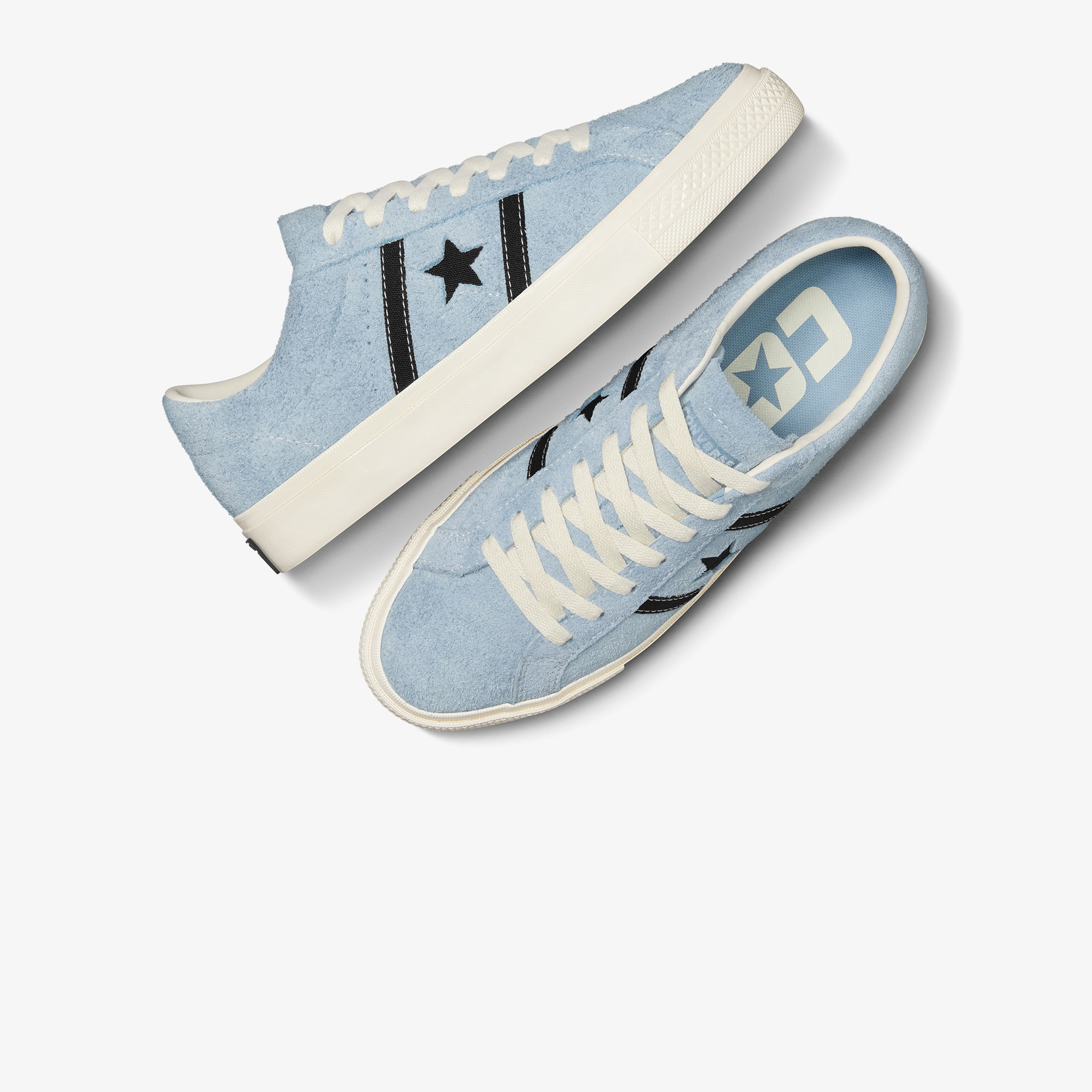 Converse One Star Academy Pro Unisex Mavi Süet Sneaker