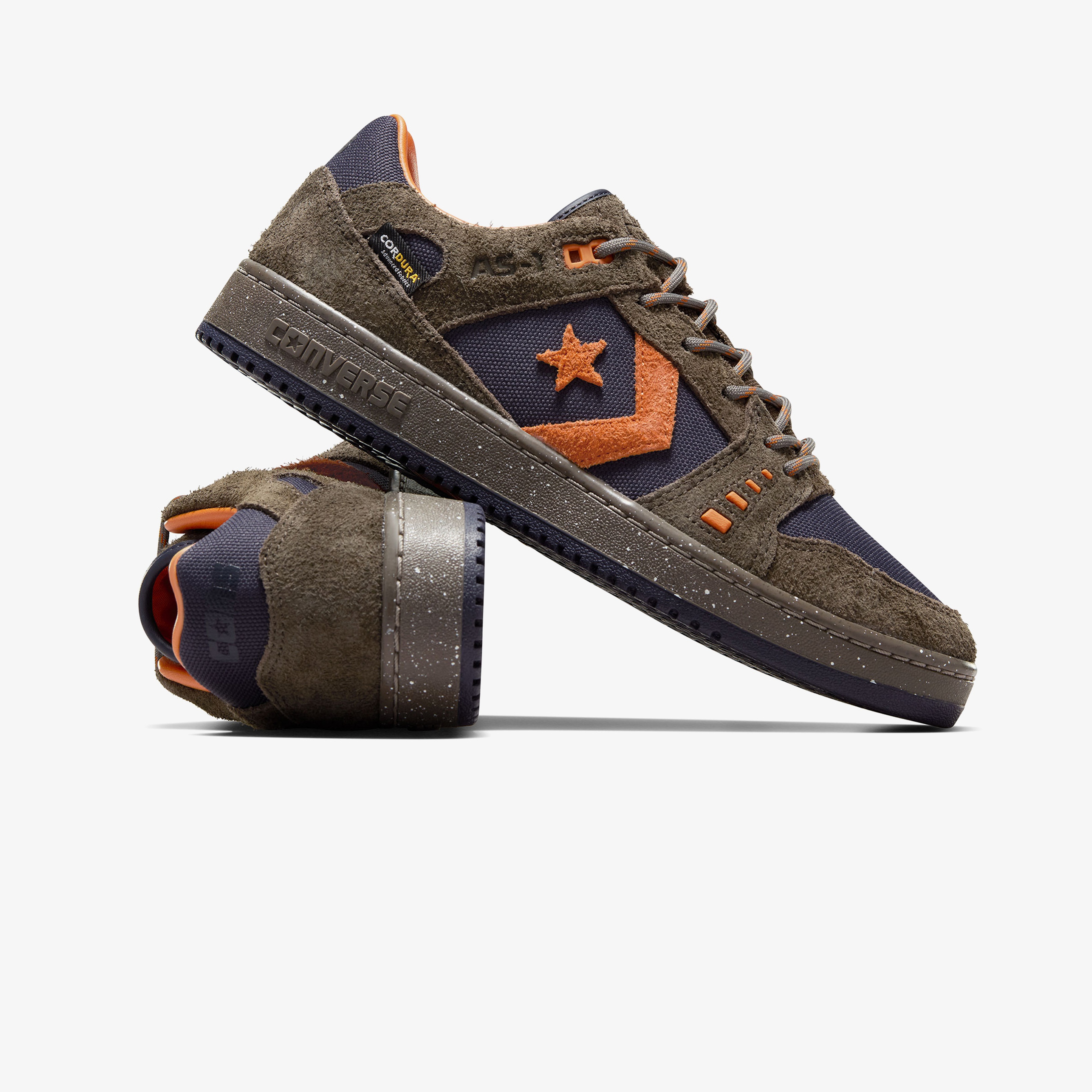 Converse CONS AS-1 Pro Cordura Unisex Kahverengi Süet Sneaker