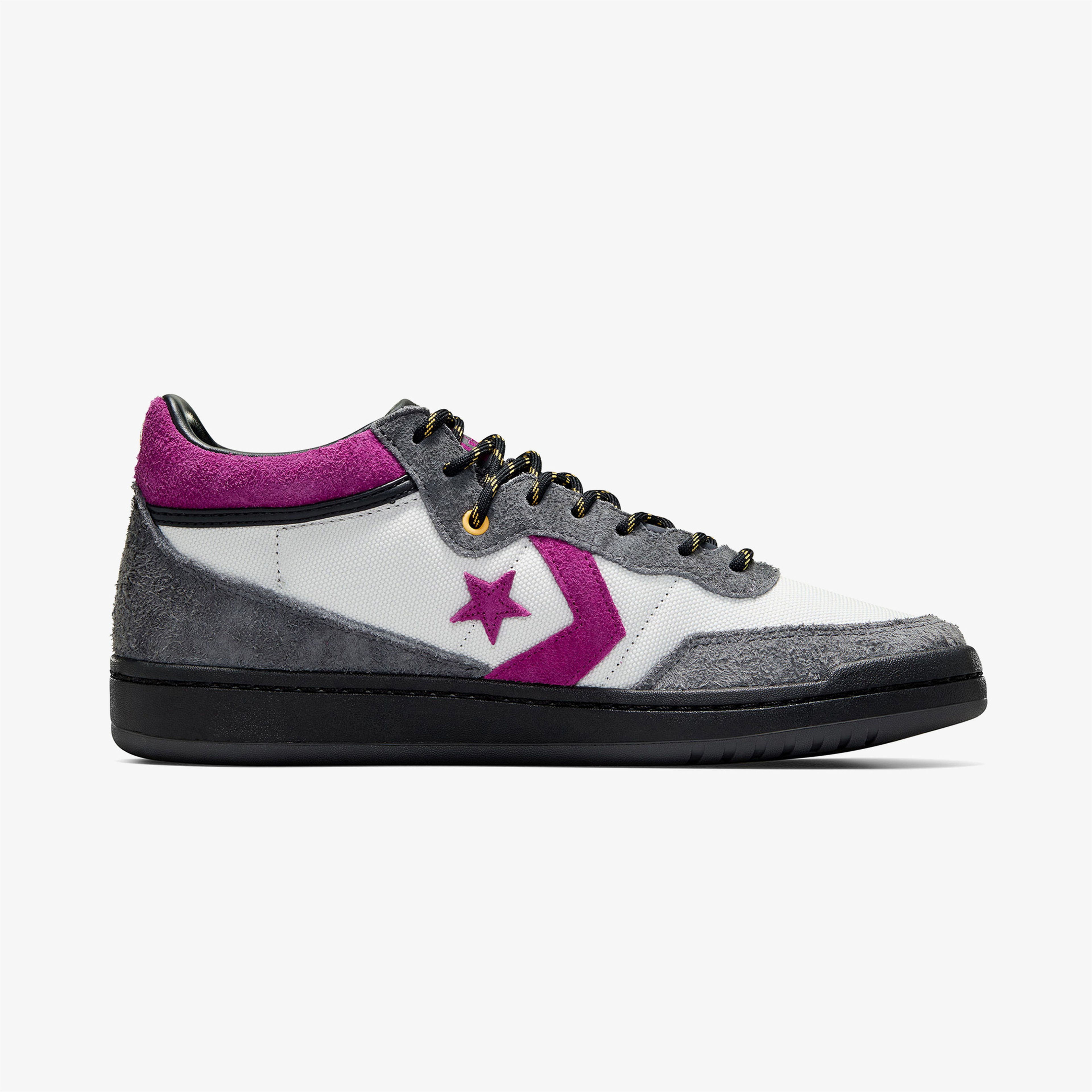 Converse Fastbreak Pro Unisex Gri Süet Sneaker