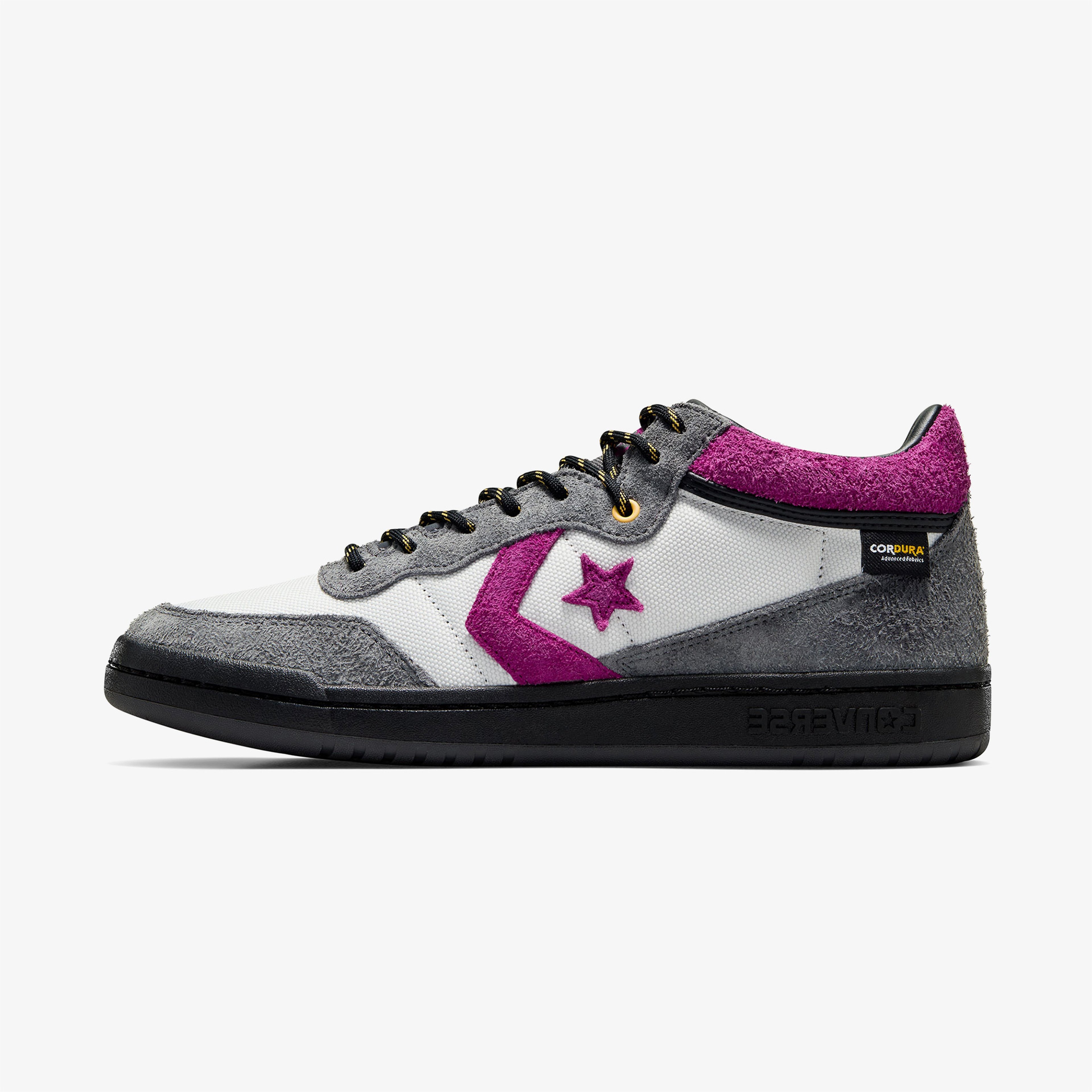 Converse Fastbreak Pro Unisex Gri Süet Sneaker