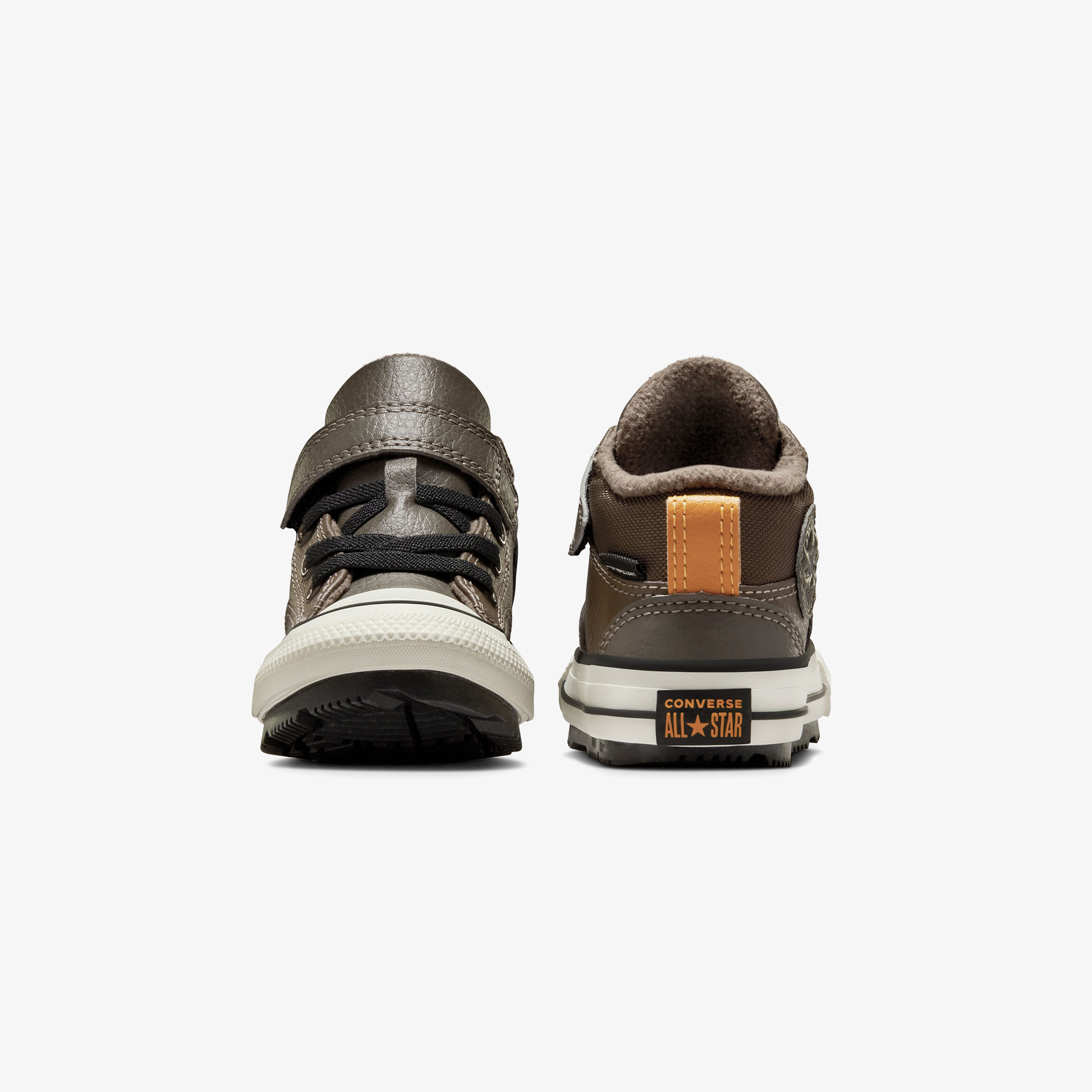 Converse Chuck Taylor All Star Malden Street Bebek Kahverengi Deri Bot