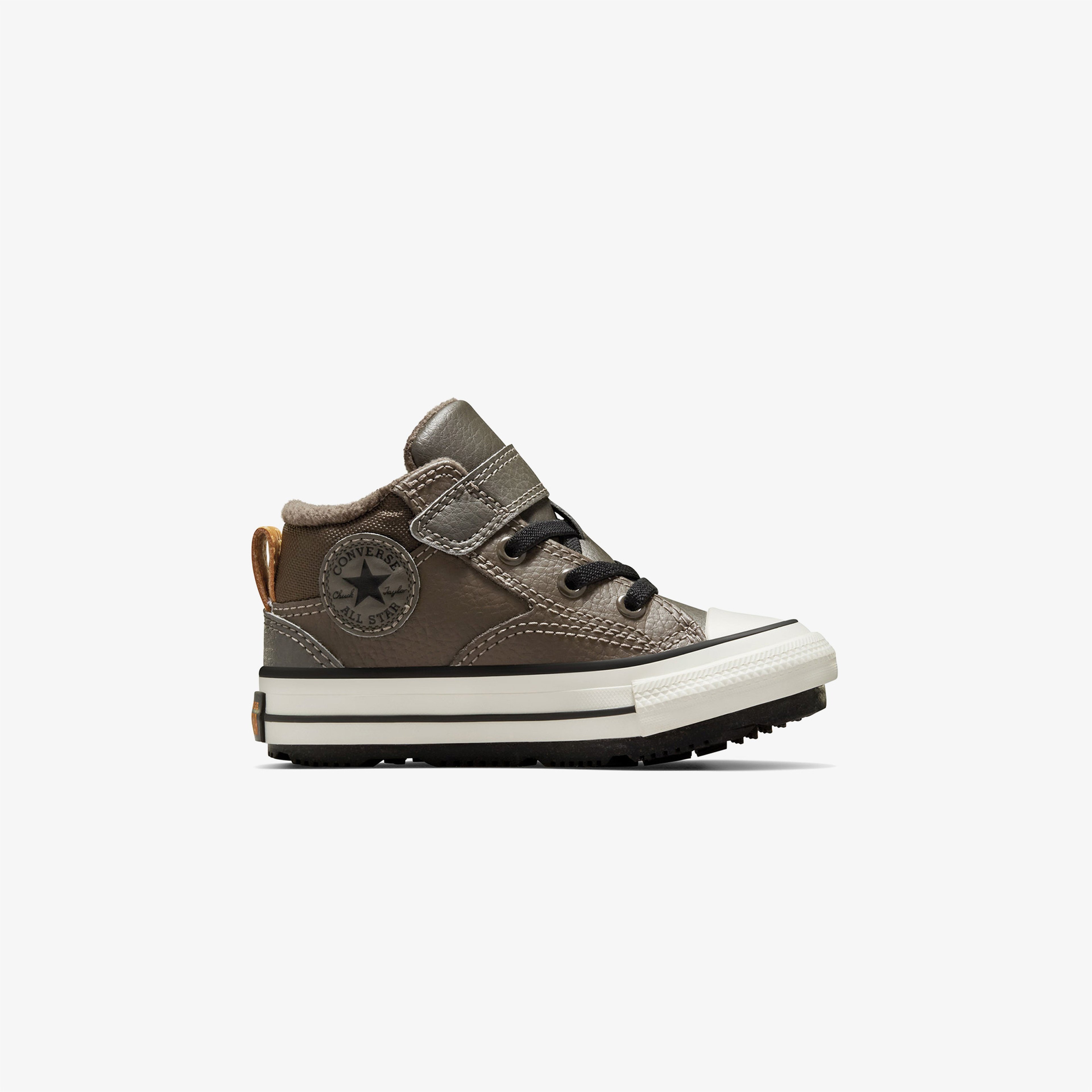Converse Chuck Taylor All Star Malden Street Bebek Kahverengi Deri Bot