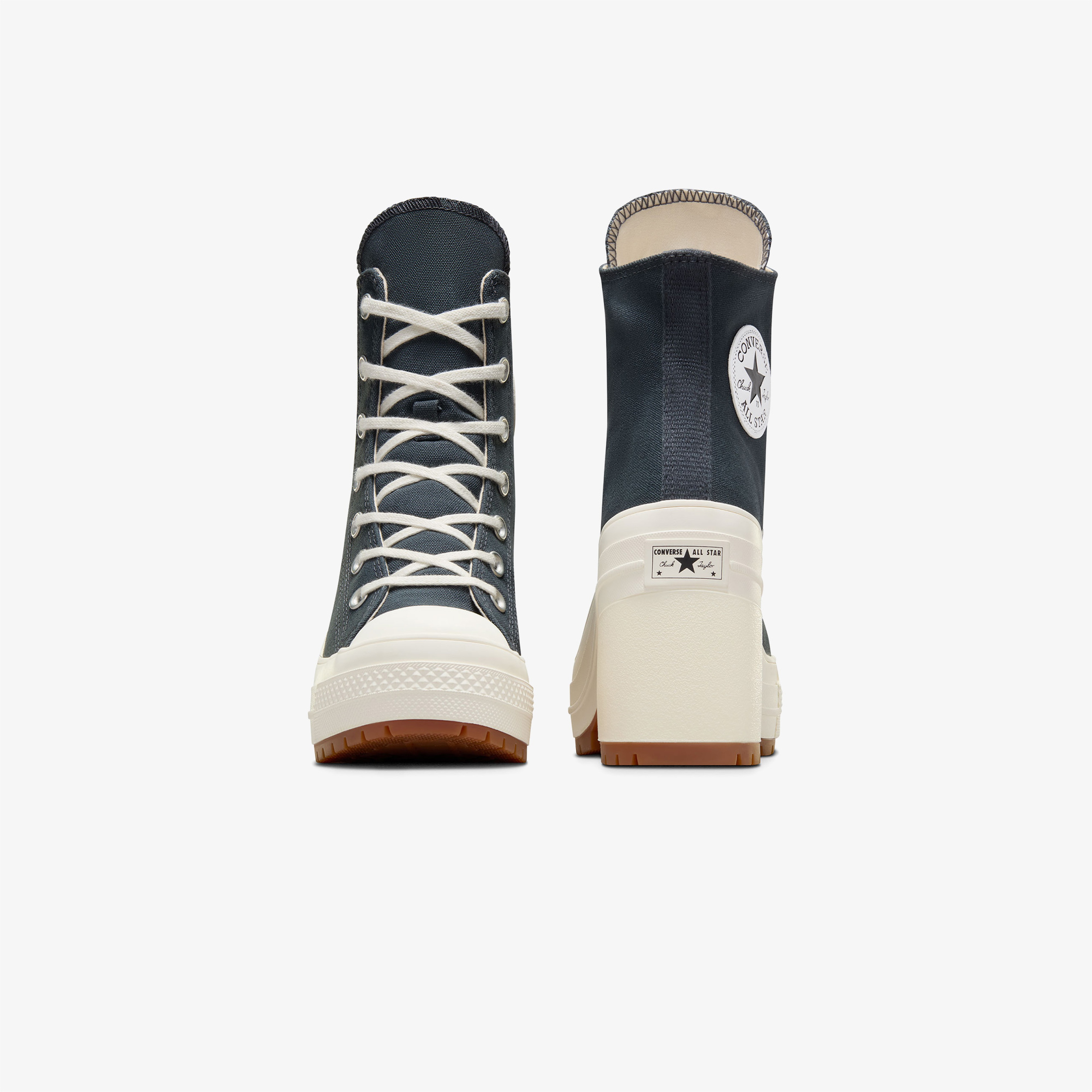 Converse Chuck 70 De Luxe Heel Unisex Siyah Platform Sneaker