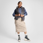 Converse Chuck 70 De Luxe Heel Unisex Siyah Platform Sneaker