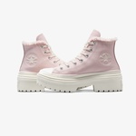 Converse Chuck Taylor All Star Lugged Heel Unisex Pembe Deri Platform Bot