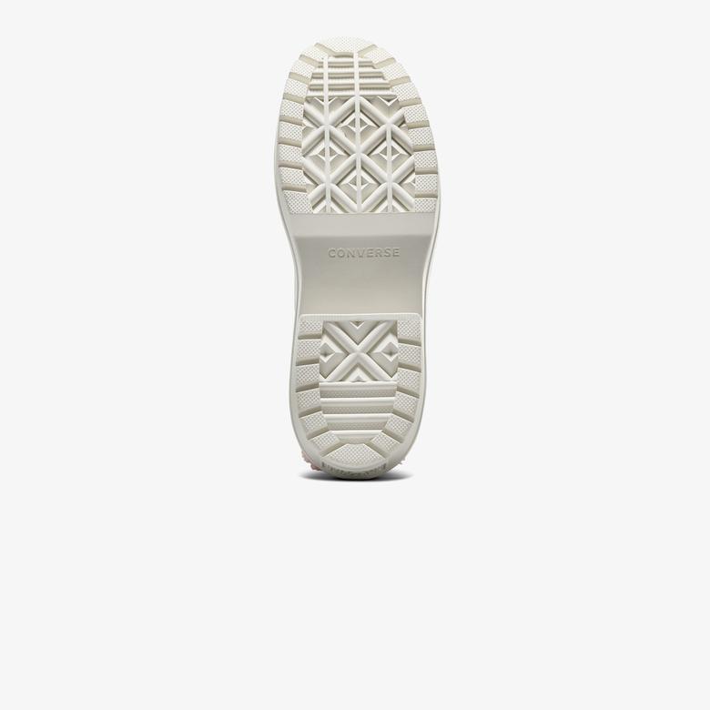 Converse Chuck Taylor All Star Lugged Heel Unisex Pembe Deri Platform Bot