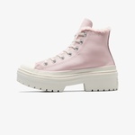 Converse Chuck Taylor All Star Lugged Heel Unisex Pembe Deri Platform Bot